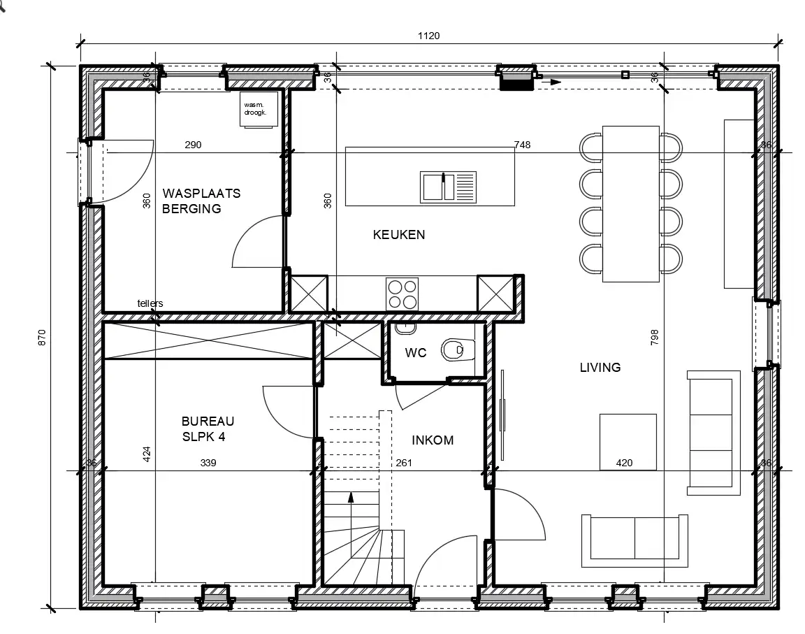 TE KOOP in MERELBEKE Schellebellepontweg 1 foto 3