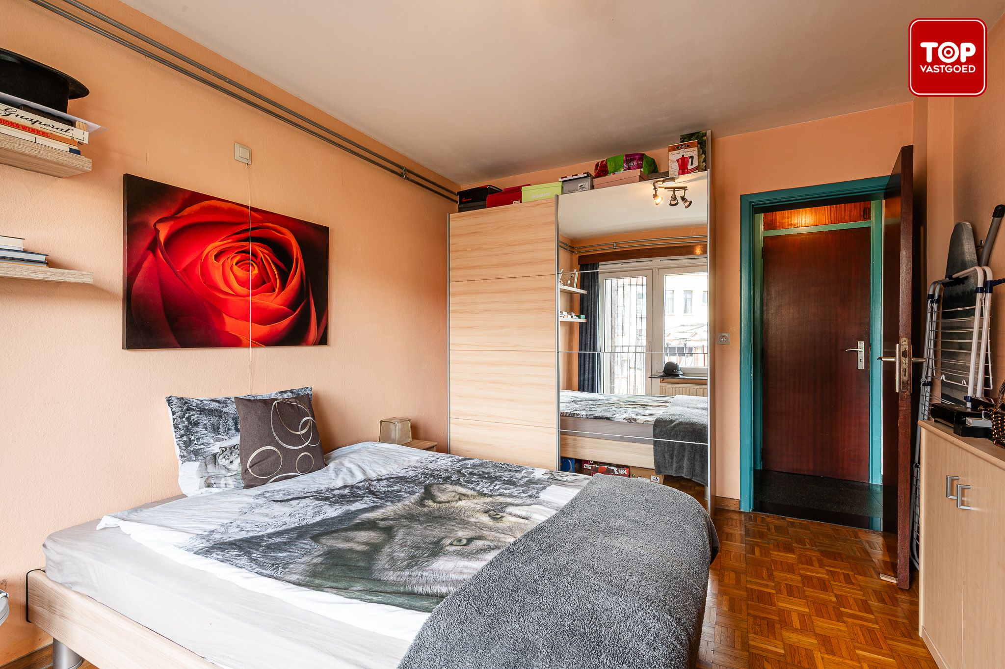 Appartement met 2 slaapkamers in het hart van Gent foto 10