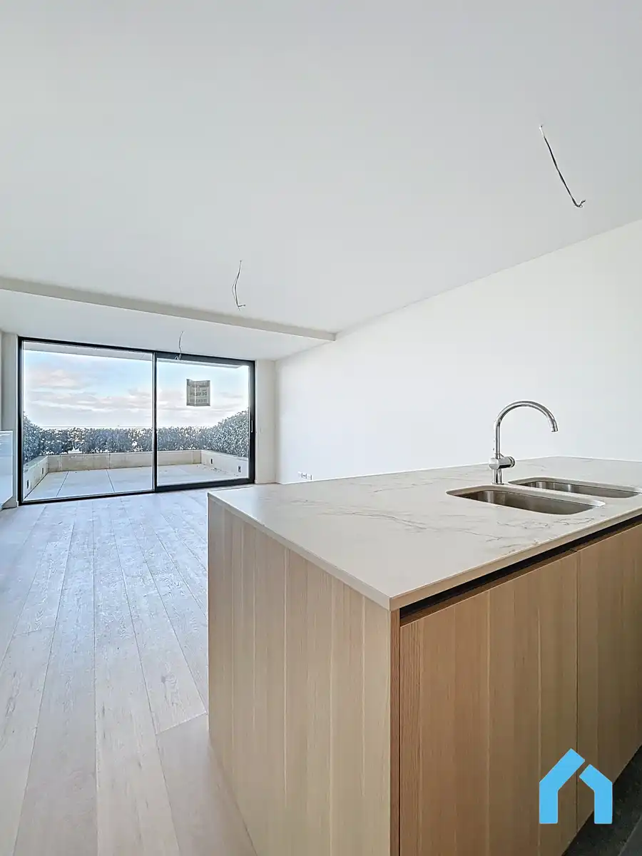 Droomappartement aan zee met frontaal zeezicht en gezellig terras! foto 11