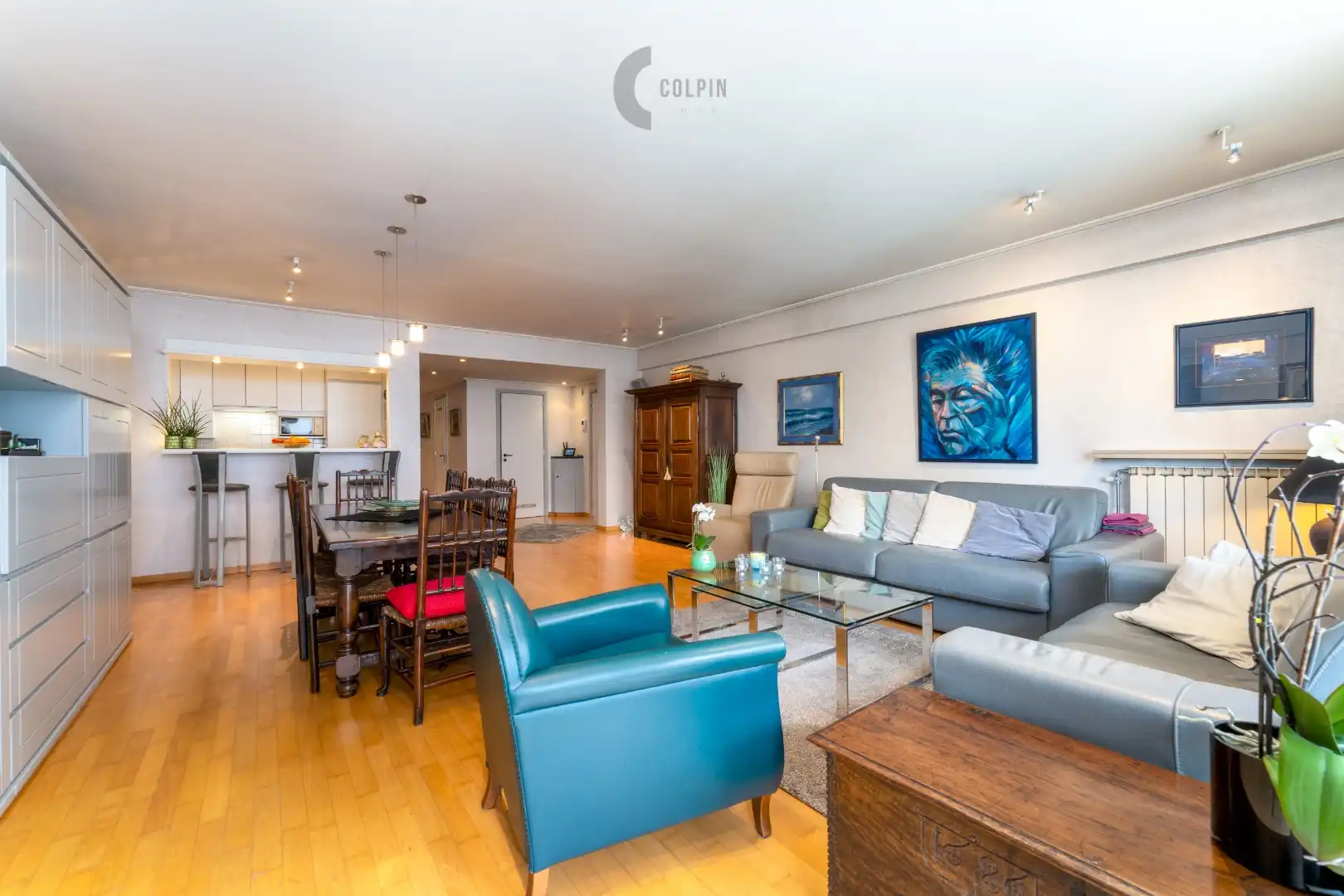 Ruim appartement op topligging aan de Koningslaan foto 6