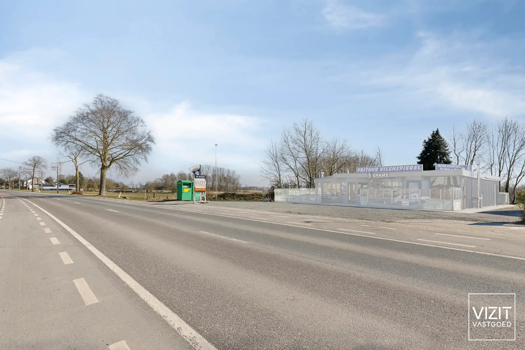 Bouwgrond (8A) met lopende handelshuur/handelsfonds foto 3