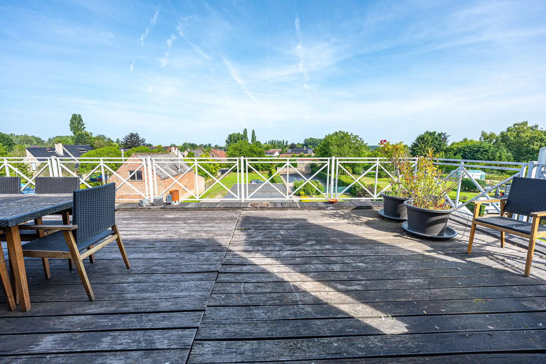 Mooi dakappartement met groot terras foto 12