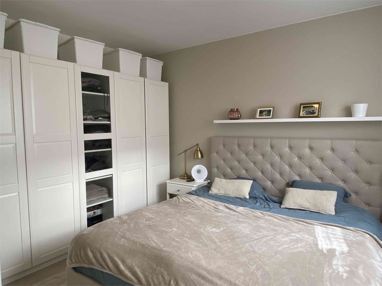 Prachtig appartement met afgesloten garagebox foto 9