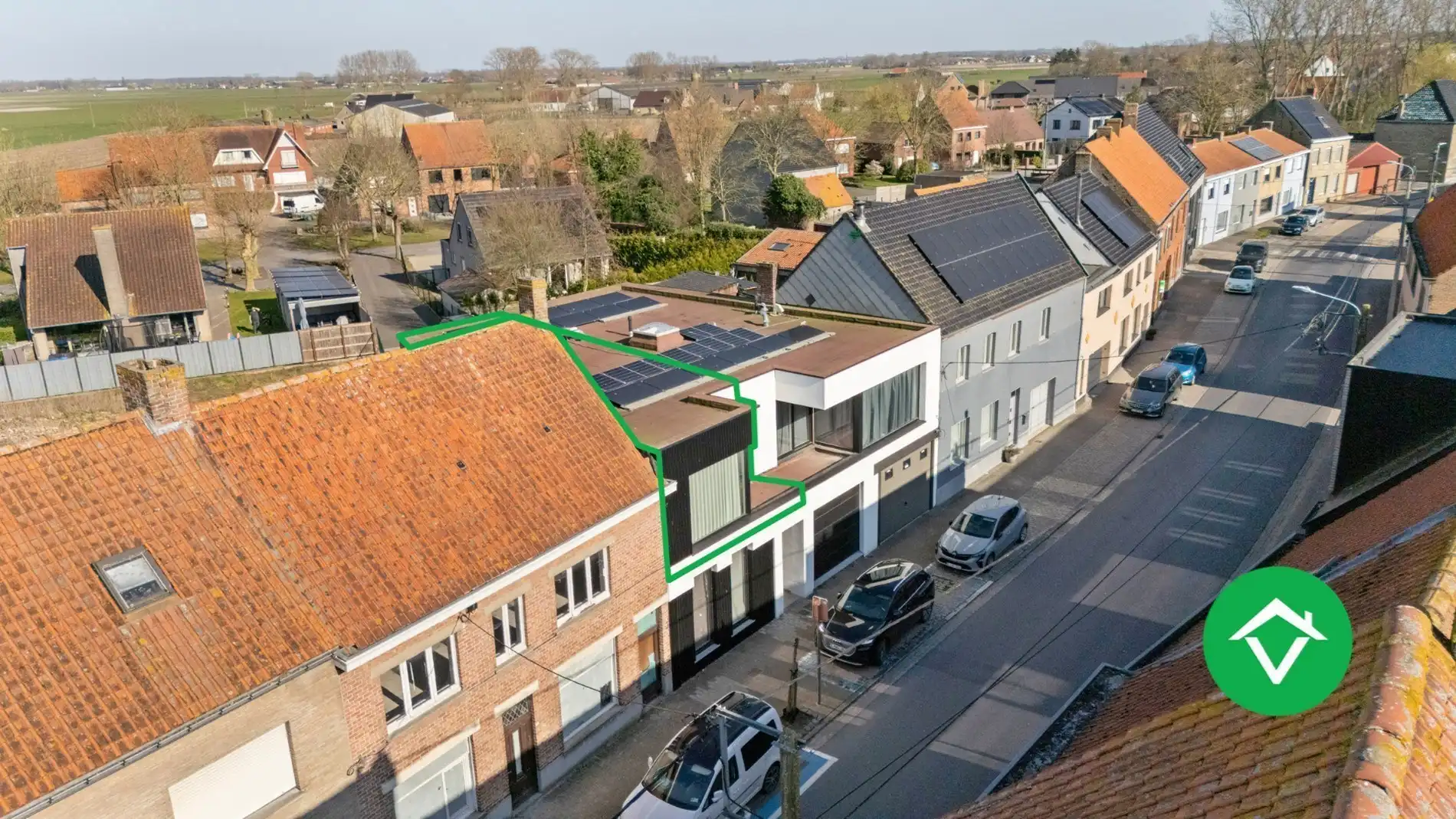 Appartement met autostandplaats te Leke foto 4