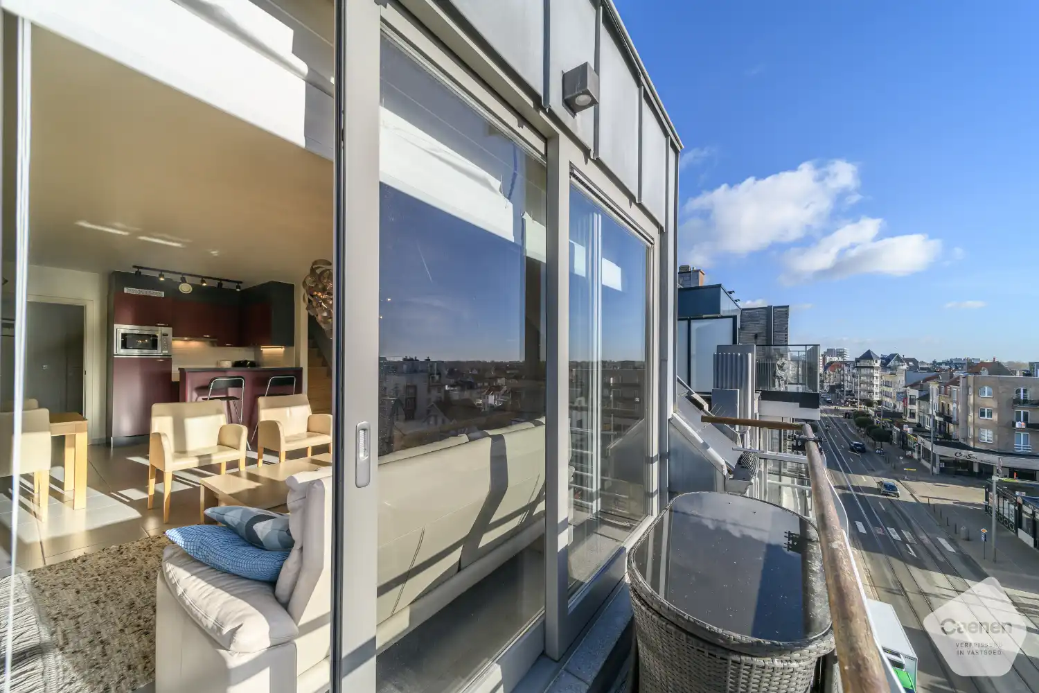 Zonnig 3-slaapkamerappartement te koop in De Panne foto 2