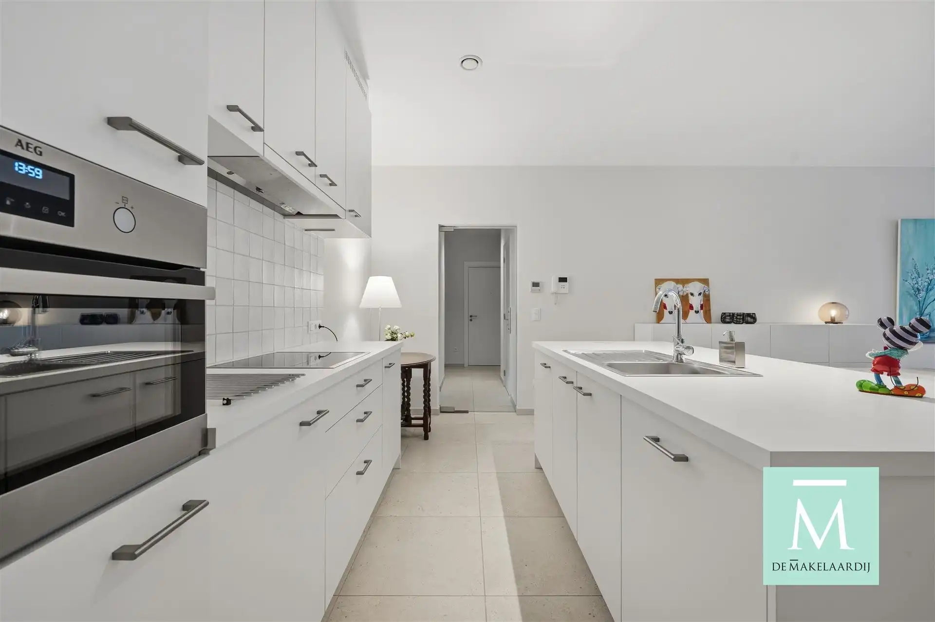 Nieuwbouw appartement (Bijna Energie Neutraal) op een toplocatie in Mechelen foto 13