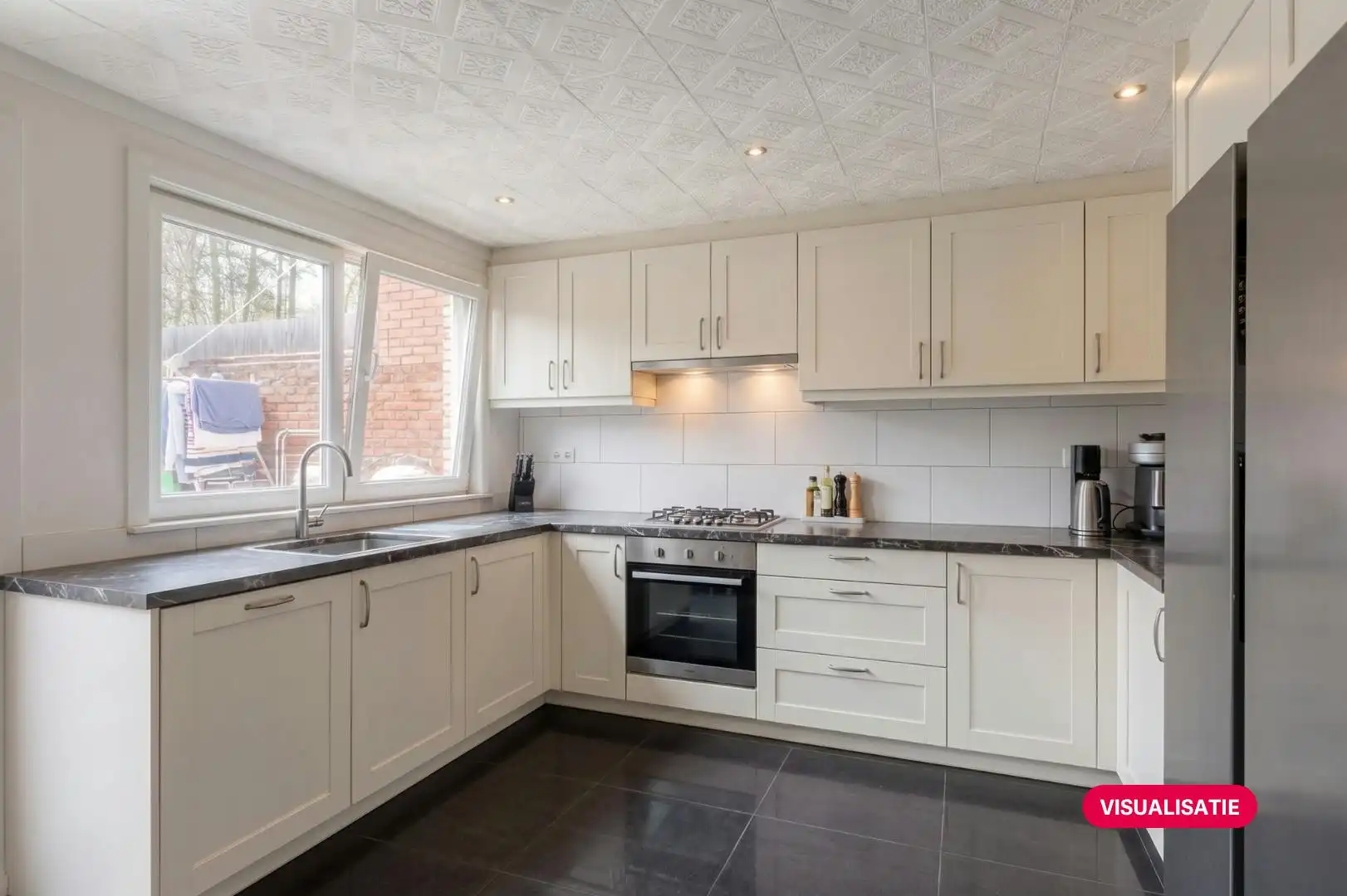 Ruime half-open woning in rustige omgeving te Gompel foto 9