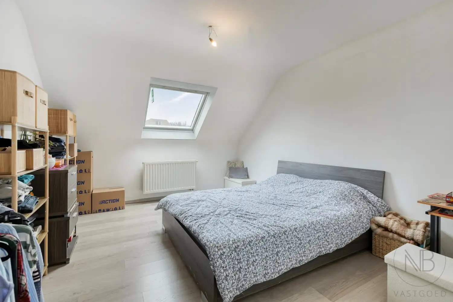 Ruim duplex appartement met 3 slaapkamers en groot terras in hartje Zutendaal foto 15