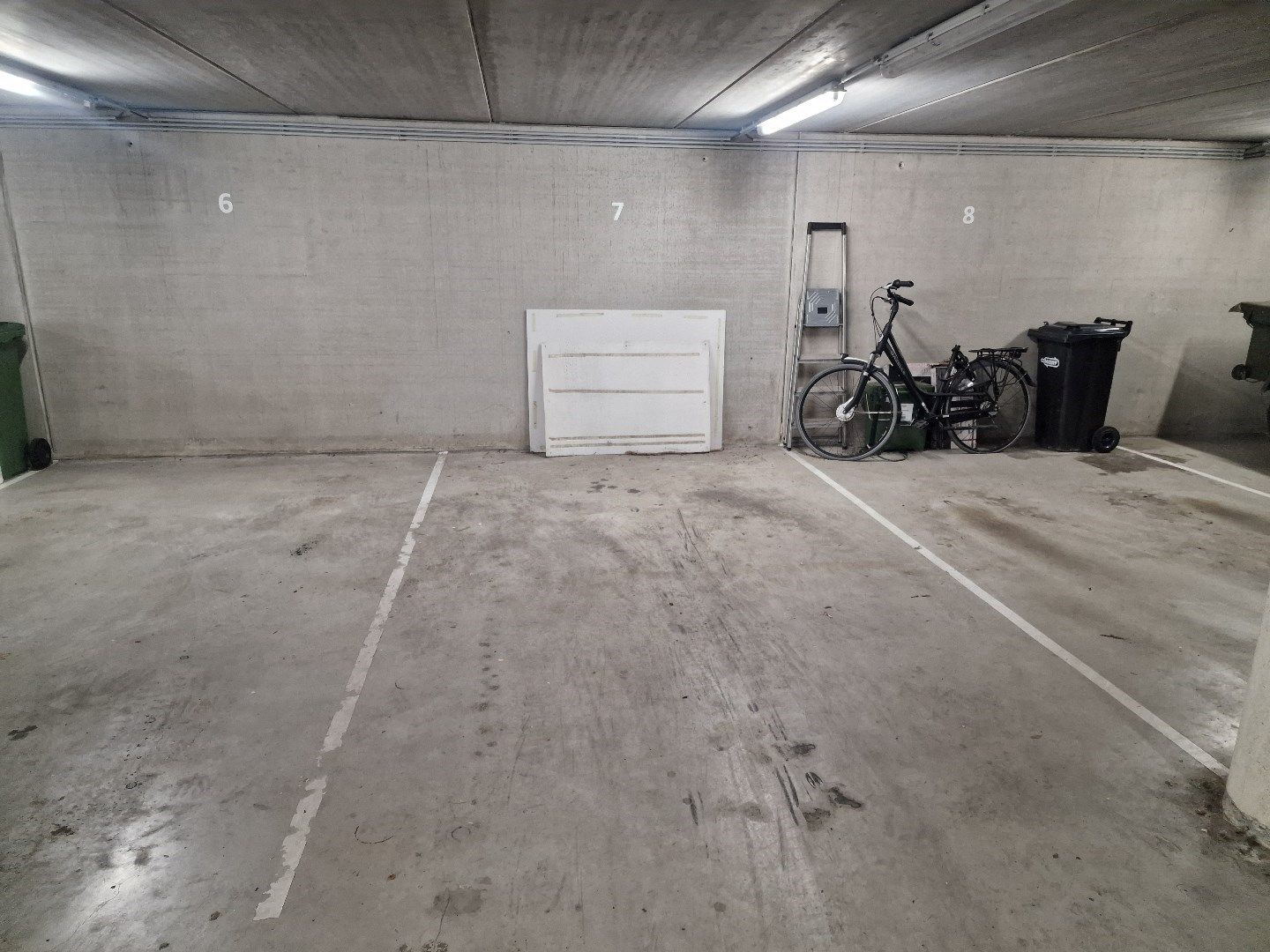 Ondergrondse parkeerplaats te Herent. foto 3