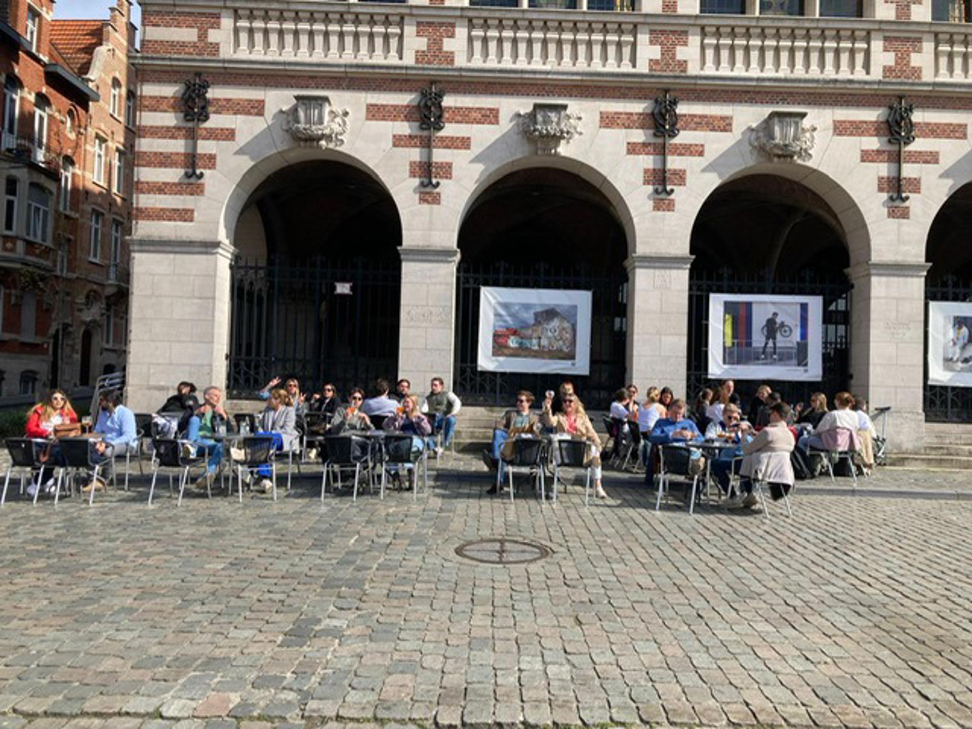 Trendy café over te nemen in Leuven centrum foto 18