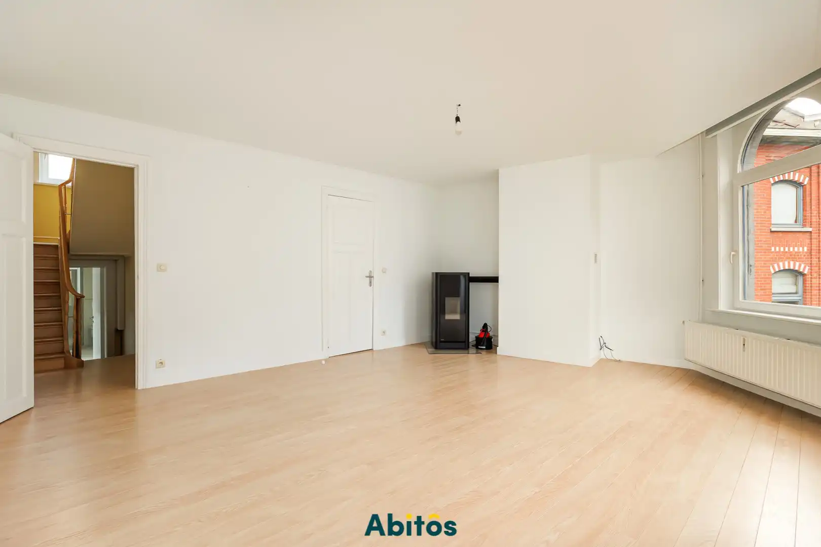 Uniek triplex-appartement met 3 slaapkamers en prachtig uitzicht in hartje Gent foto 8