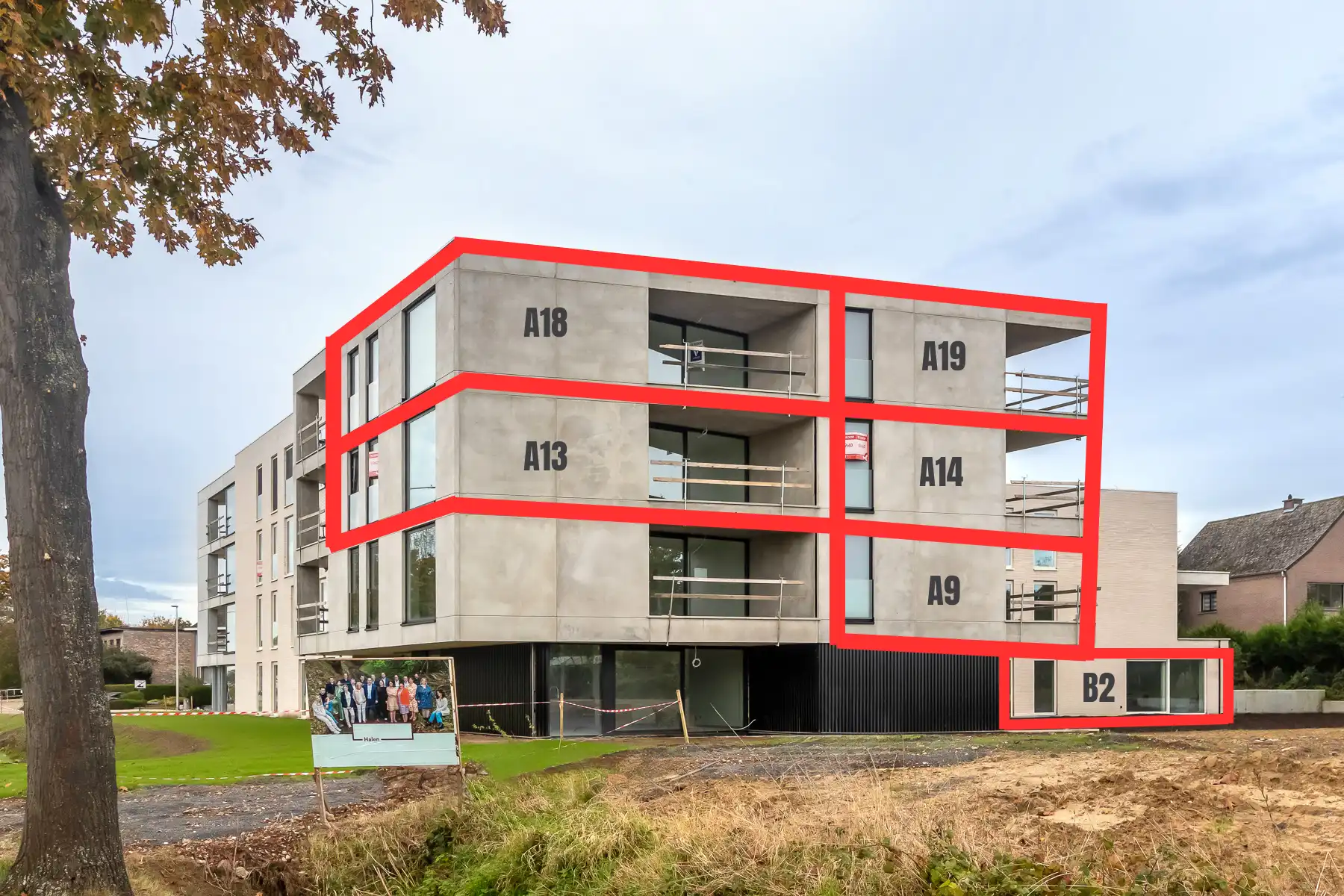 Energiezuinige nieuwbouw appartementen met 2/3 slaapkamers foto 3