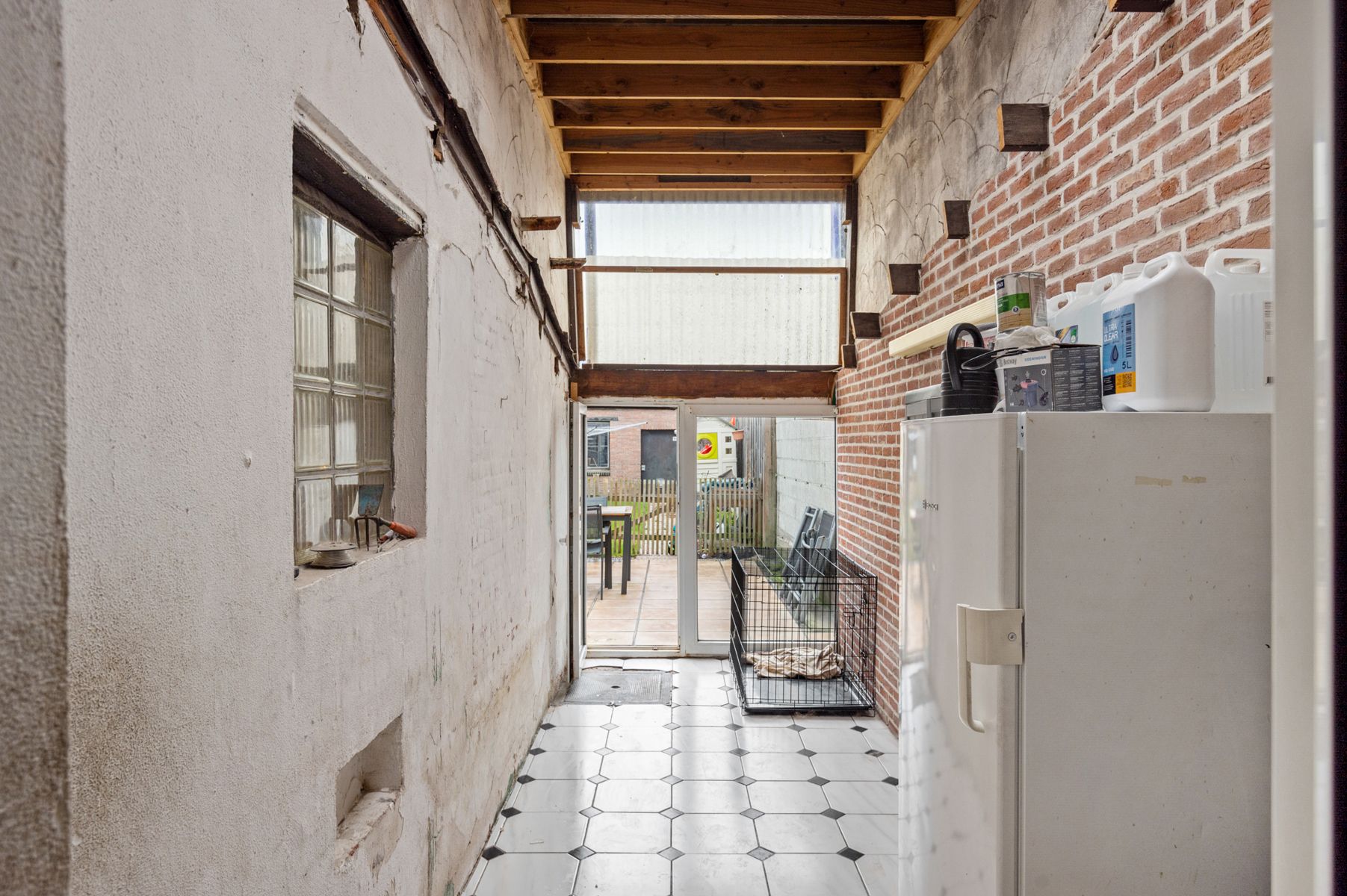 Charmante rijwoning met karaktergevel in rustig straatje te Niel foto 30