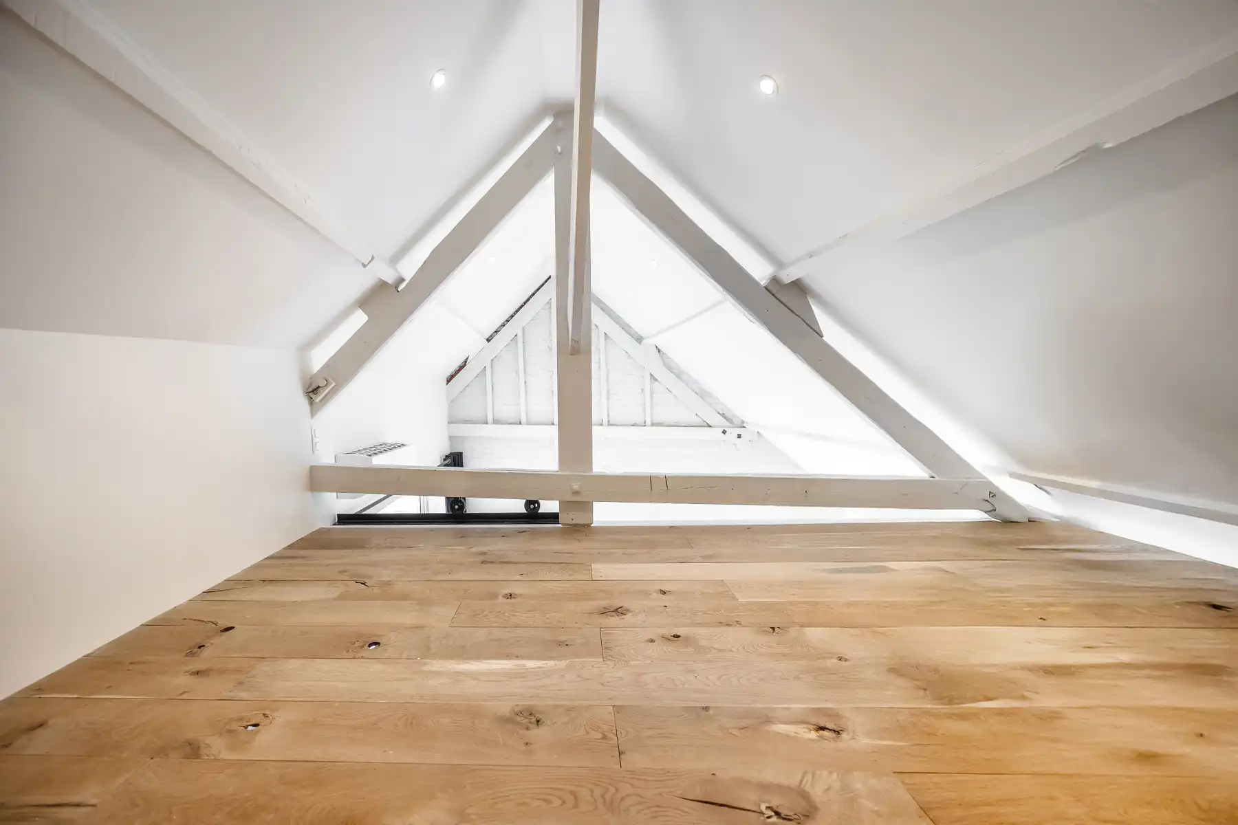 Uniek duplexappartement met terras, garage en ruim magazijn  foto 14