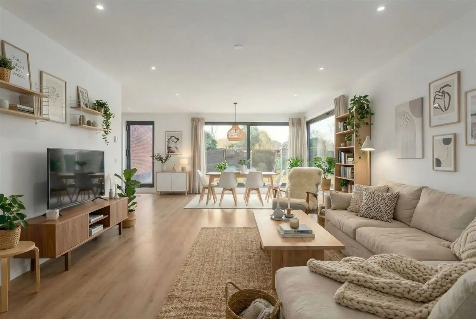 Cascowoning in het landelijke Melsen (Merelbeke-Melle) foto 2