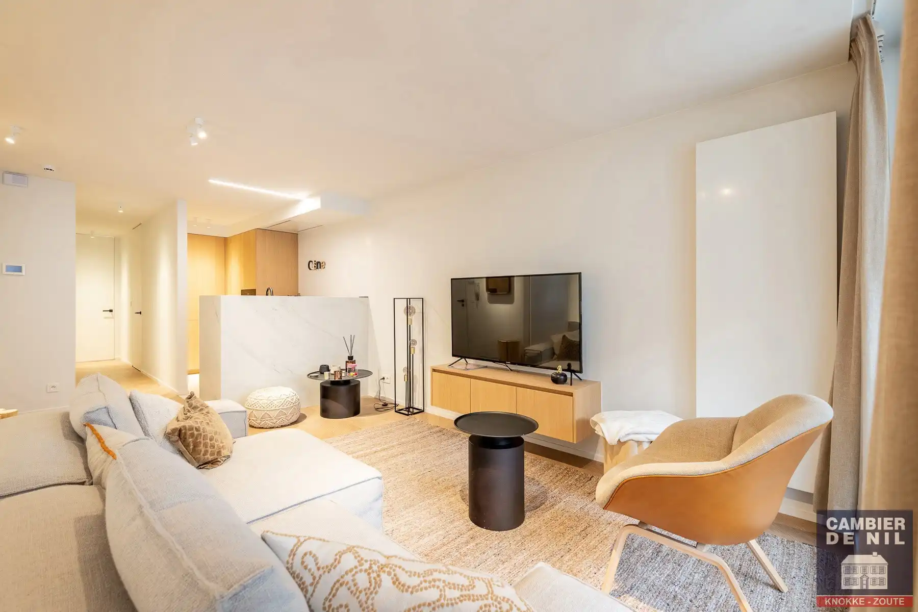 Volledig gerenoveerd appartement met 2 volwaardige slaapkamers – centrum Knokke foto 6