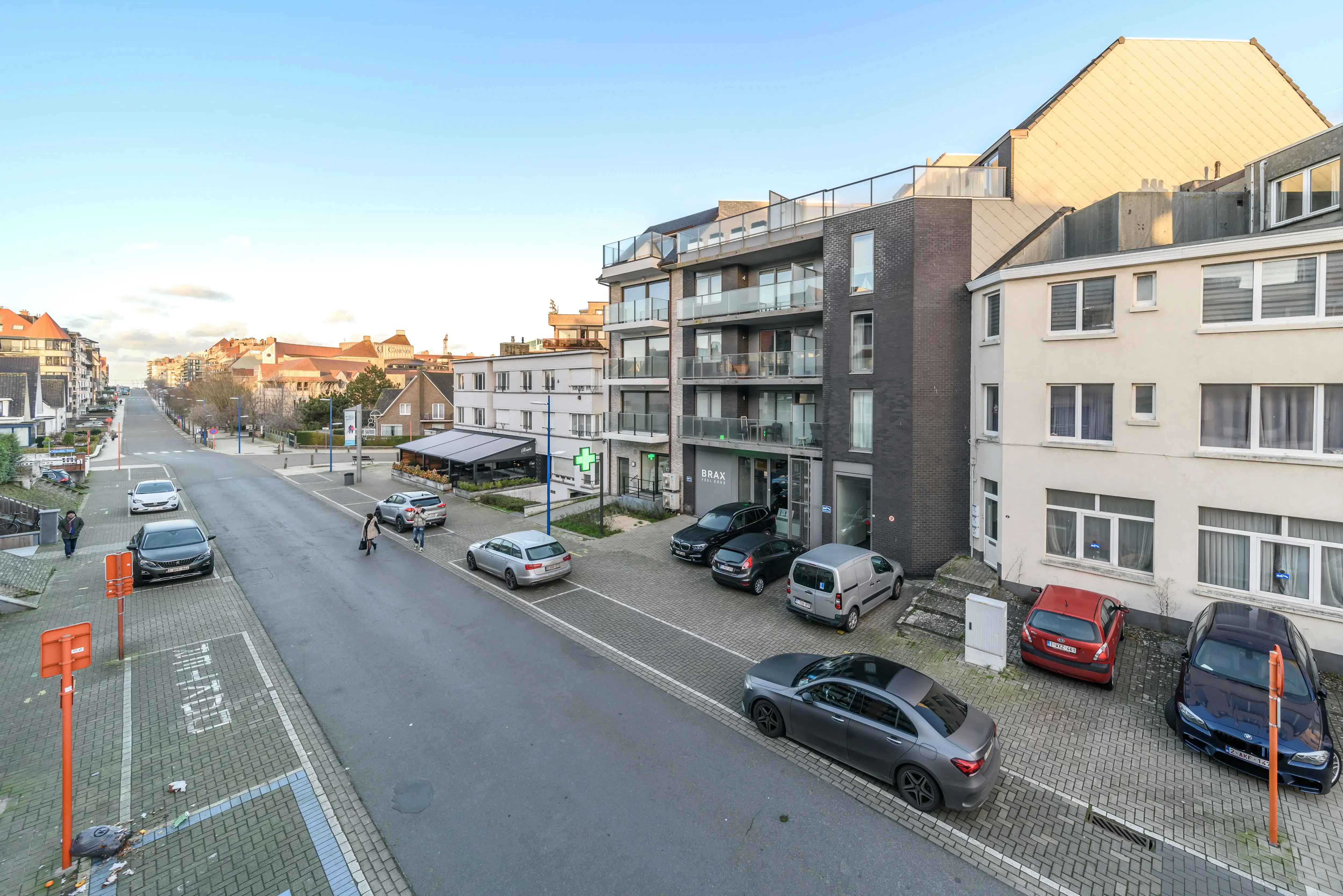 Penthouse met prachtige terrassen langs de Zeelaan in Koksijde foto 16
