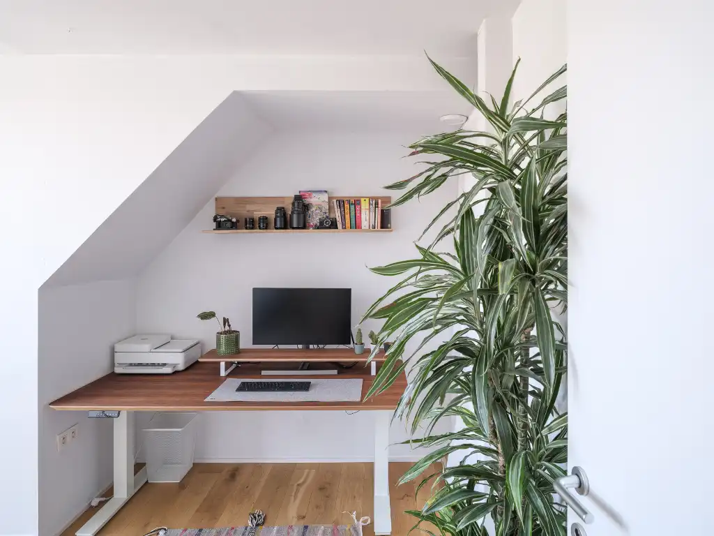 Opportuniteit - omgeving Visserij. Instapklare en unieke burgerwoning met split-levels, &nbsp;3slpk’s + bureauruimte en aangename stadstuin op een zeer gegeerde locatie te Gent. foto 21