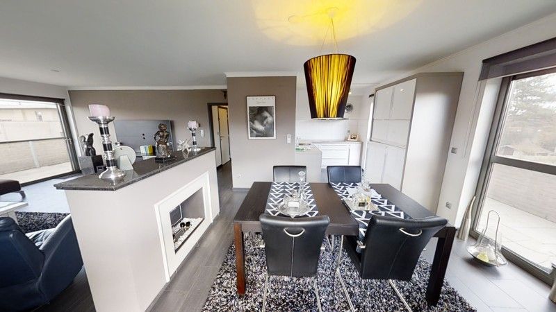 Prachtig penthouse te koop met 2 terrassen van 56m² en ondergrondse garagebox foto 4