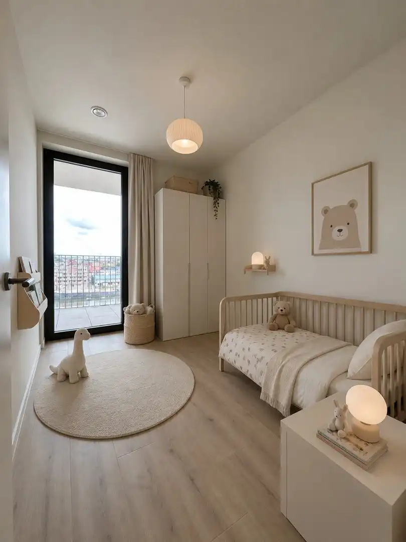 Ruim appartement met zicht op het water foto 4