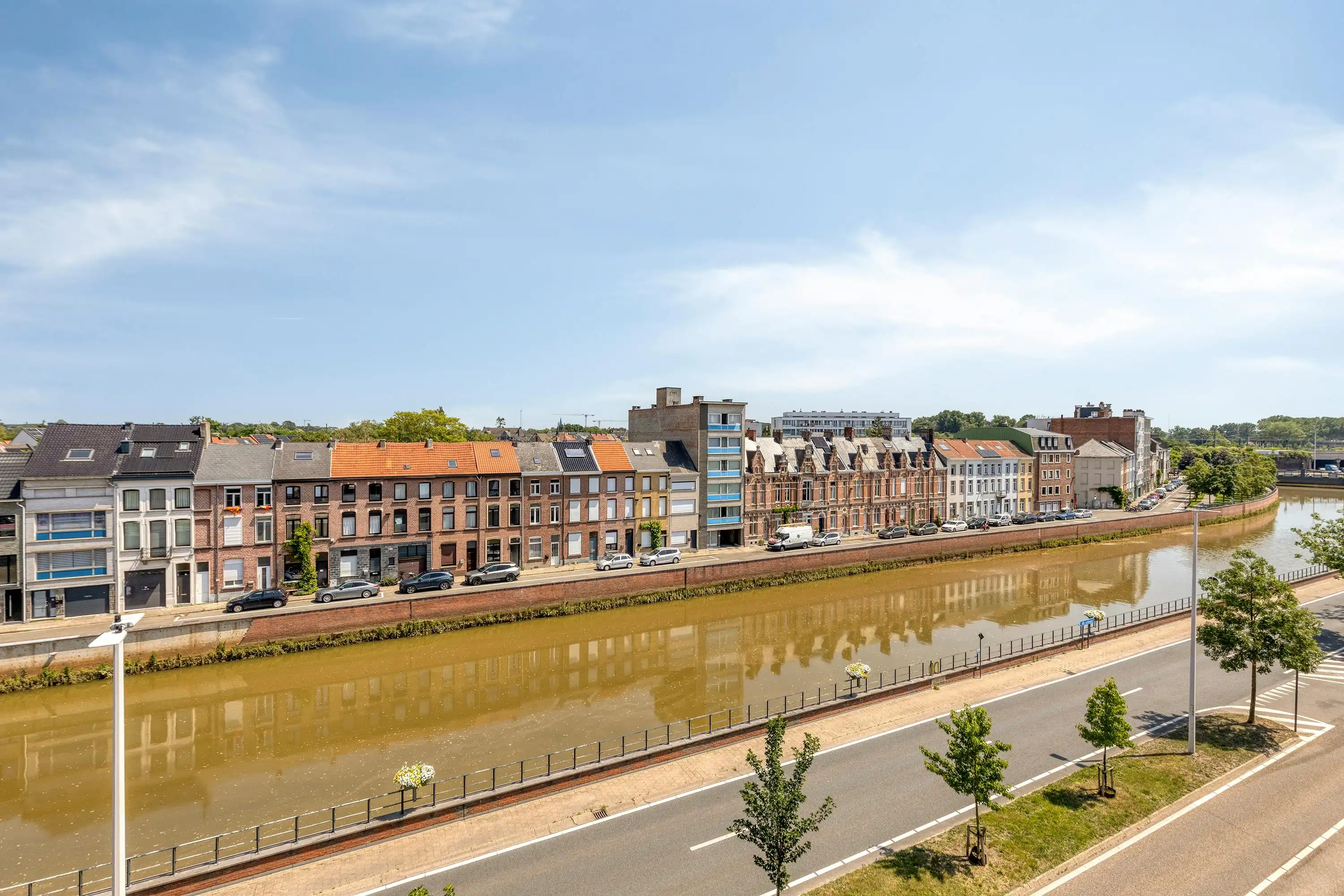 Gezellig appartement van 61 m² met zicht op de Dijle foto 11