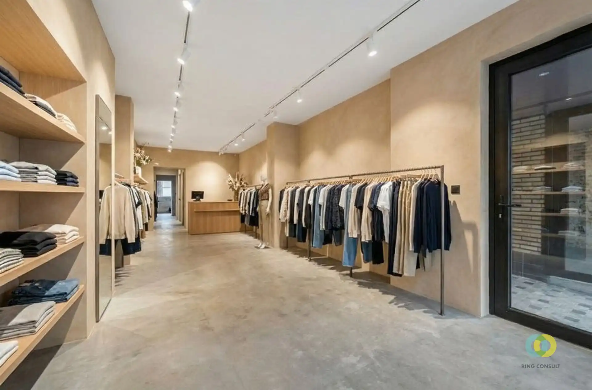 commerciële gelijkvloers - winkelstraat foto 2