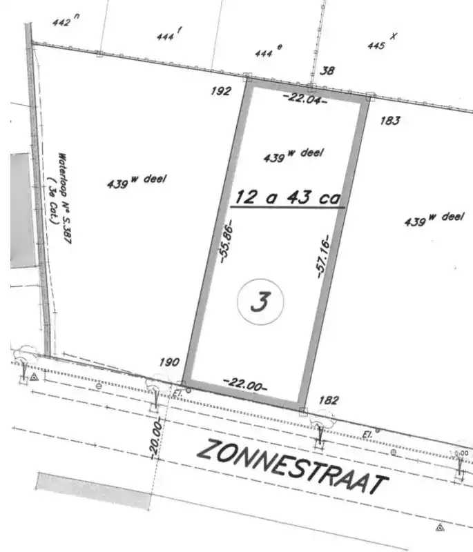 Ruim perceel van 1243 m² in het prachtige Ronse foto 3