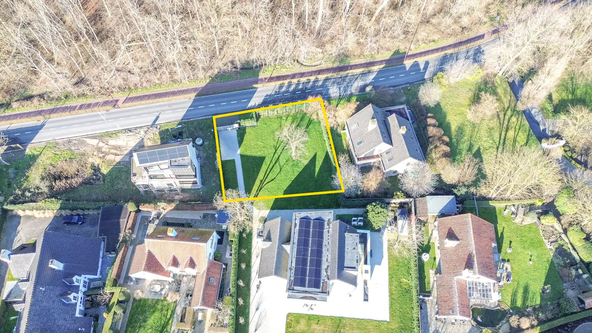 Rustig gelegen bouwgrond van 579 m² te koop in De Haan (Zuienkerke) foto 2