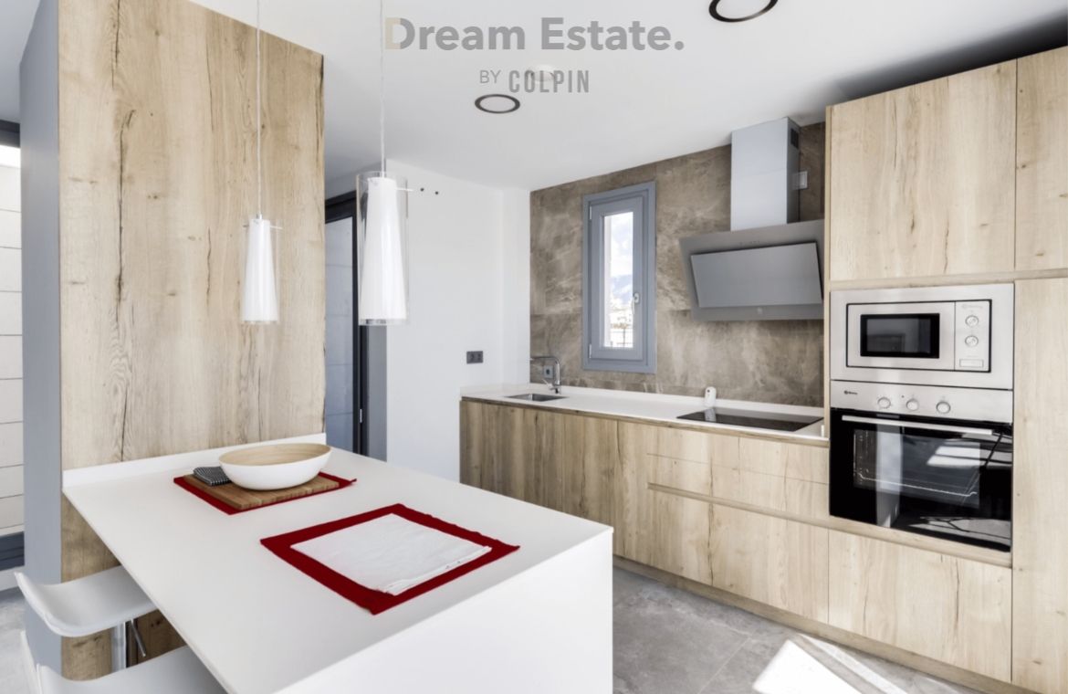 10 Nieuwe woningen, frontline golf met zicht naar zee. foto 12