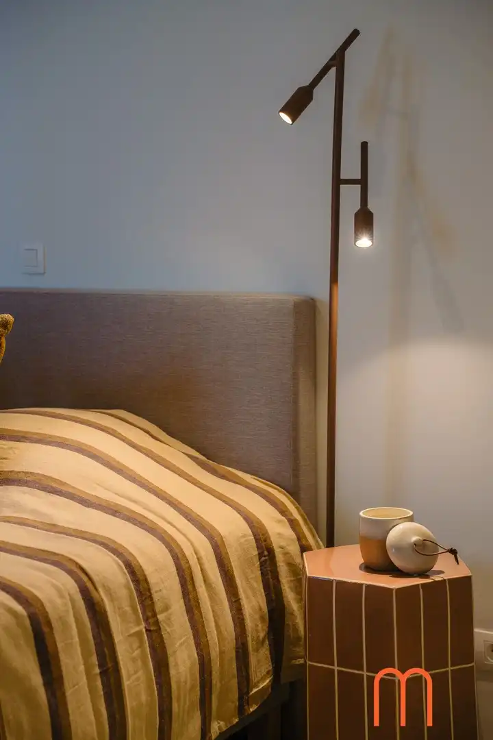 Volledig vernieuwd appartement te koop in Oostende met zijdelings zeezicht in Residentie Les Dauphins foto 18