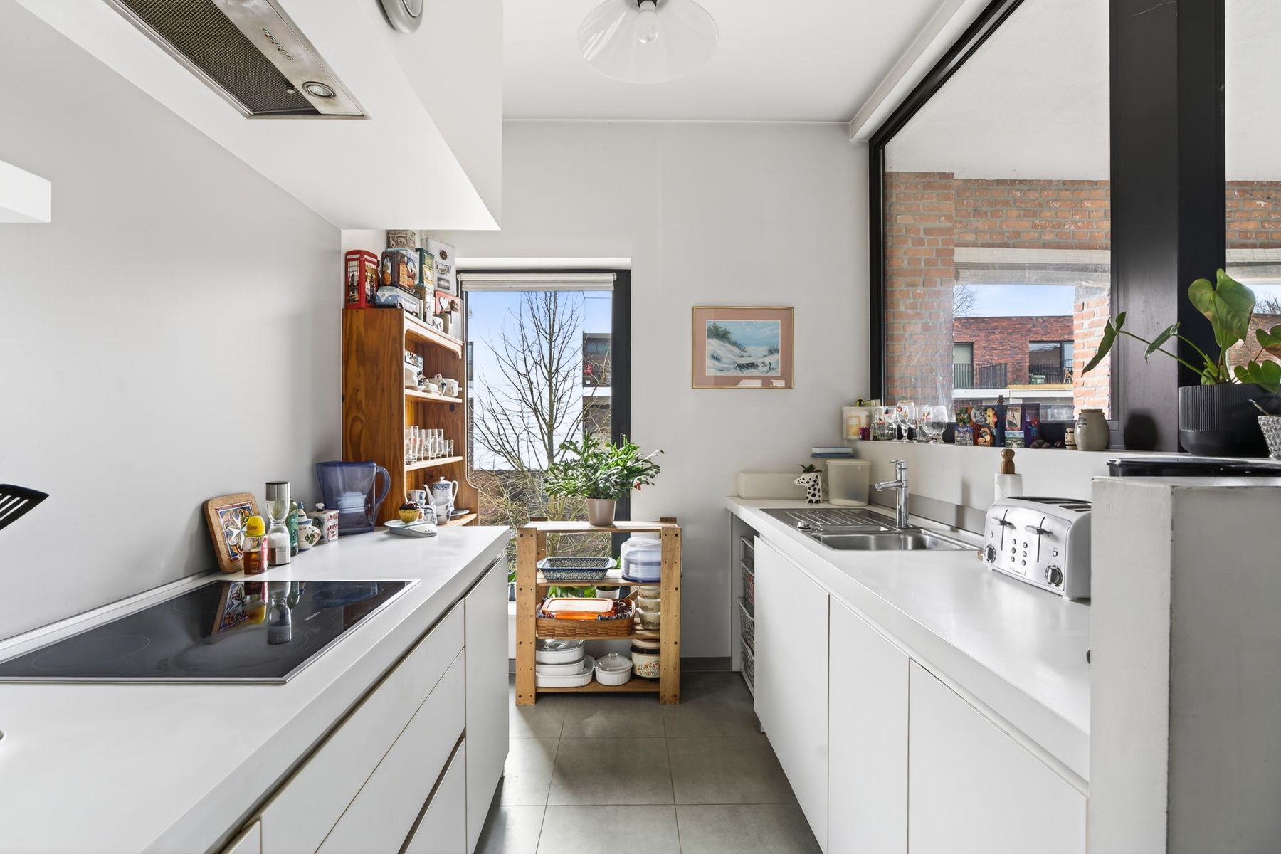 Ruim 3 slpk. appartement nabij centrum Gent foto 9