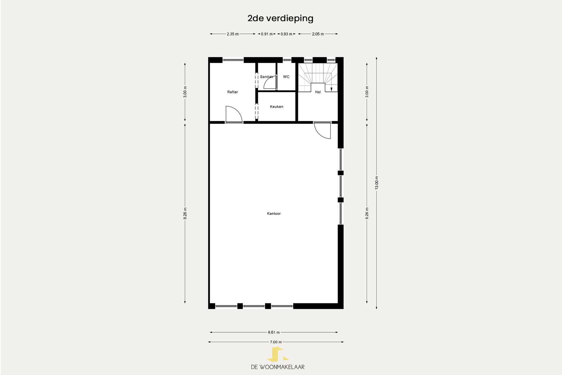 Veelzijdig gebouw centrum Aartselaar met kantoor en appartement foto 25