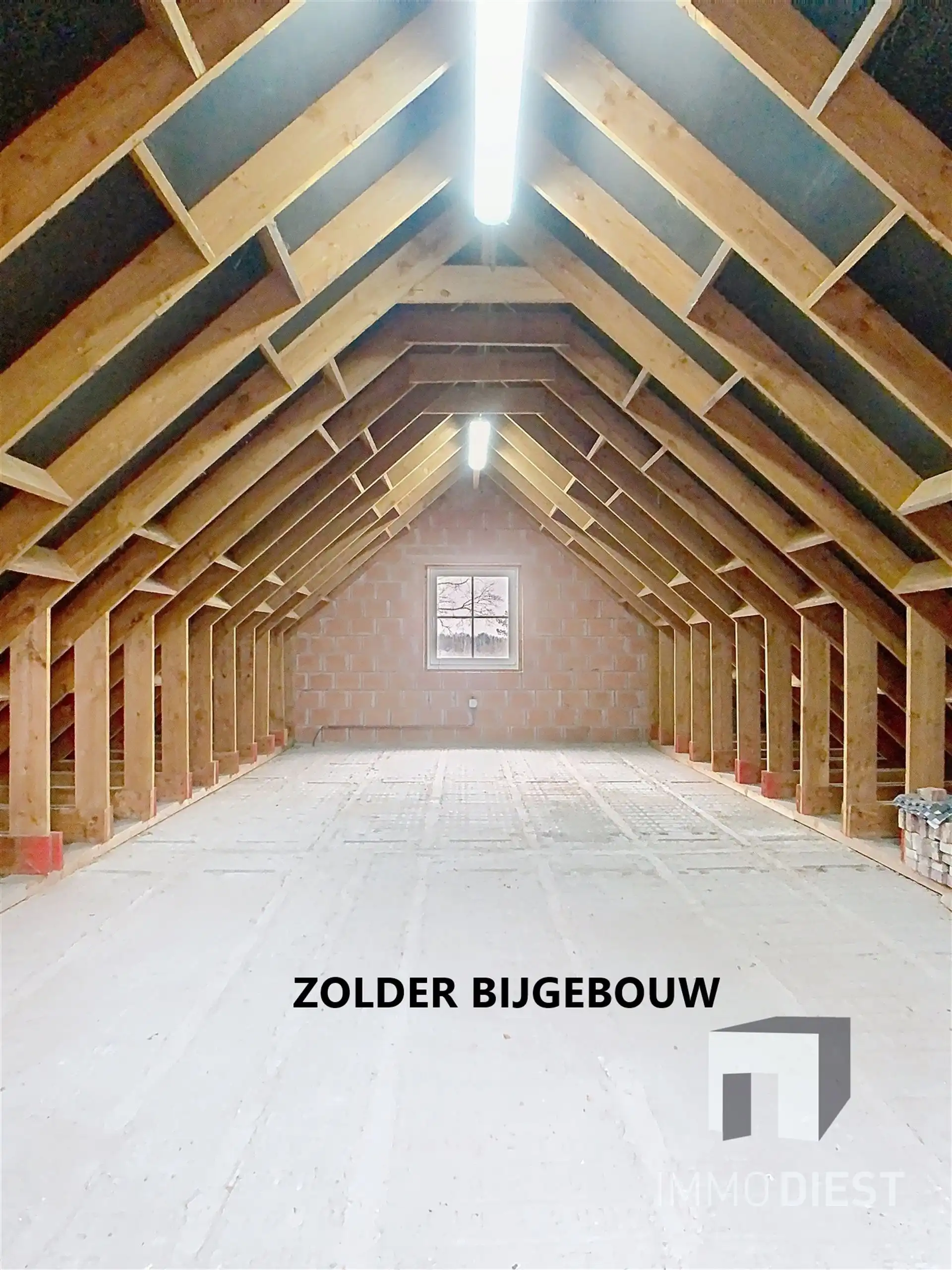 Instapklare woning op ca.53 are met bijgebouw met dubbele garage. EPC 104 kWh/m²/jaar (bijna A-label) foto 44