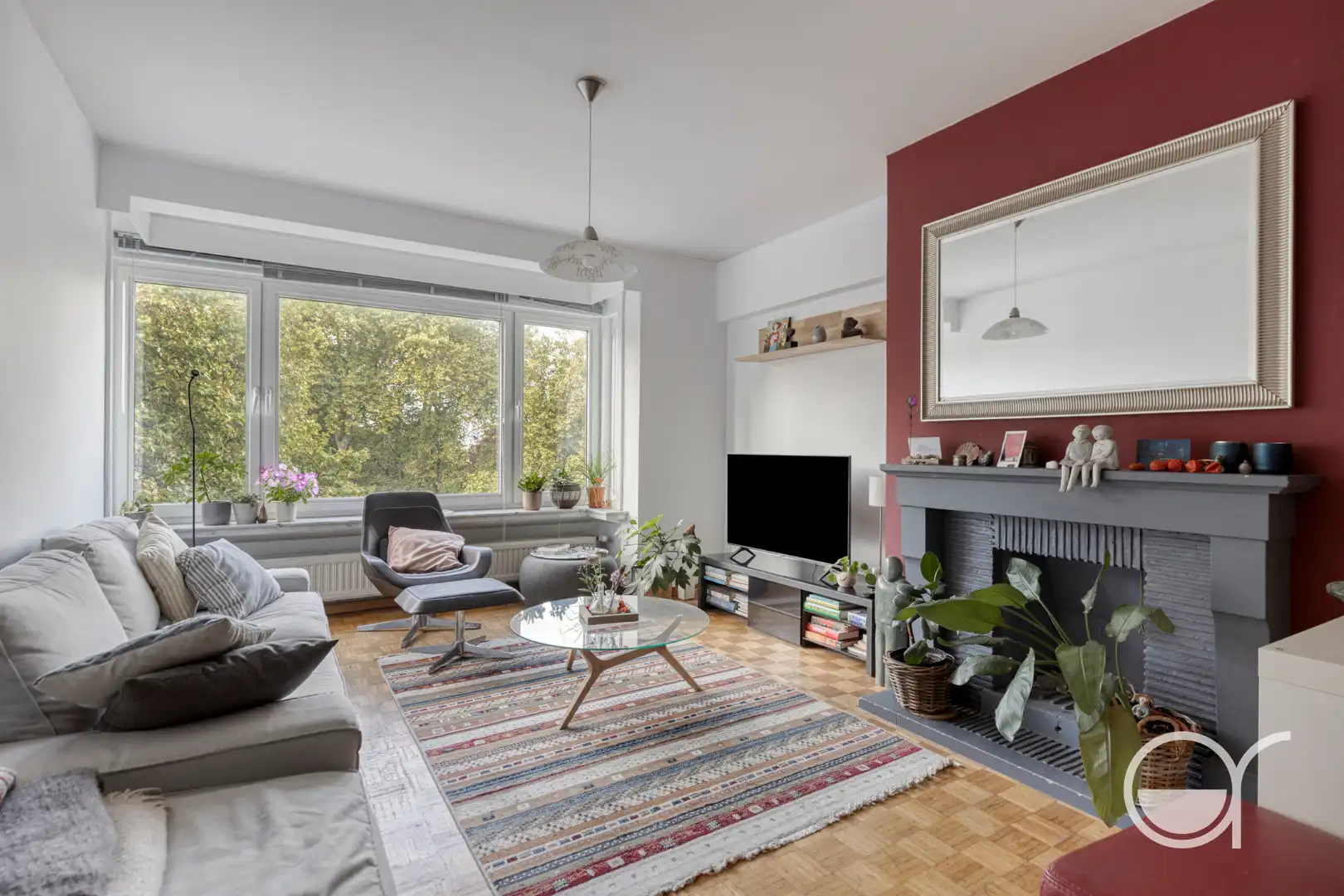 2-slaapkamerappartement met zicht op het Citadelpark  foto 2