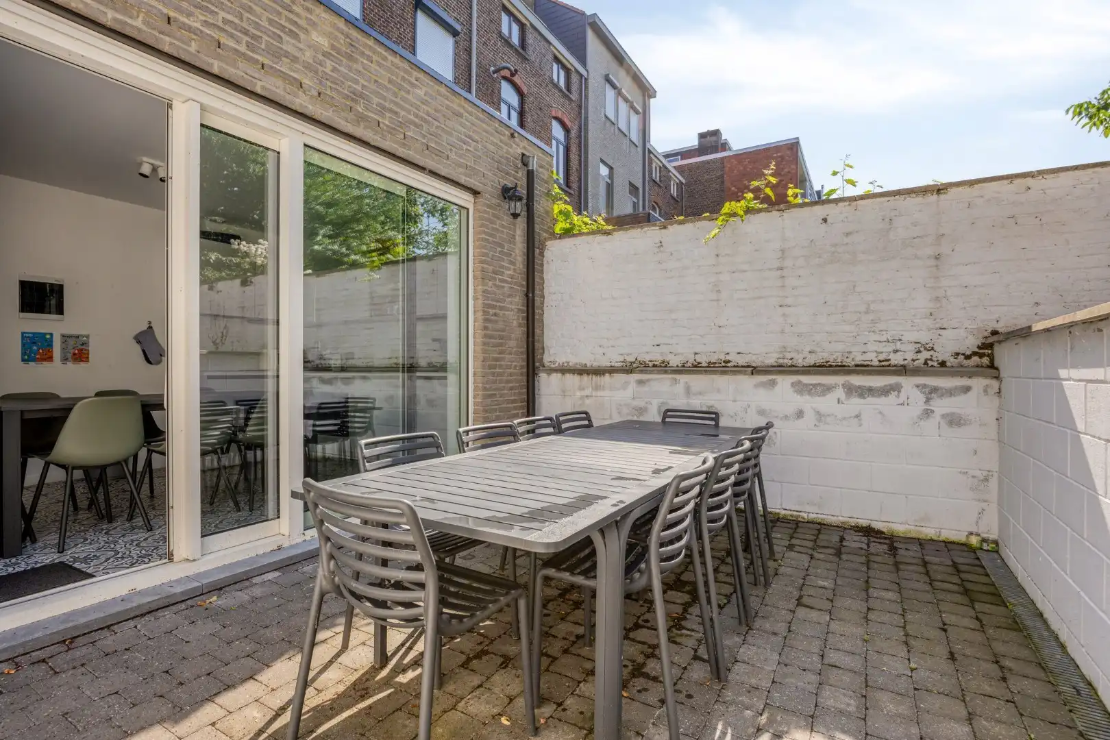 Studentenkamer van 18m² in prachtig gerenoveerde residentie met tuin in Heverlee  - 113 KWH/m foto 17
