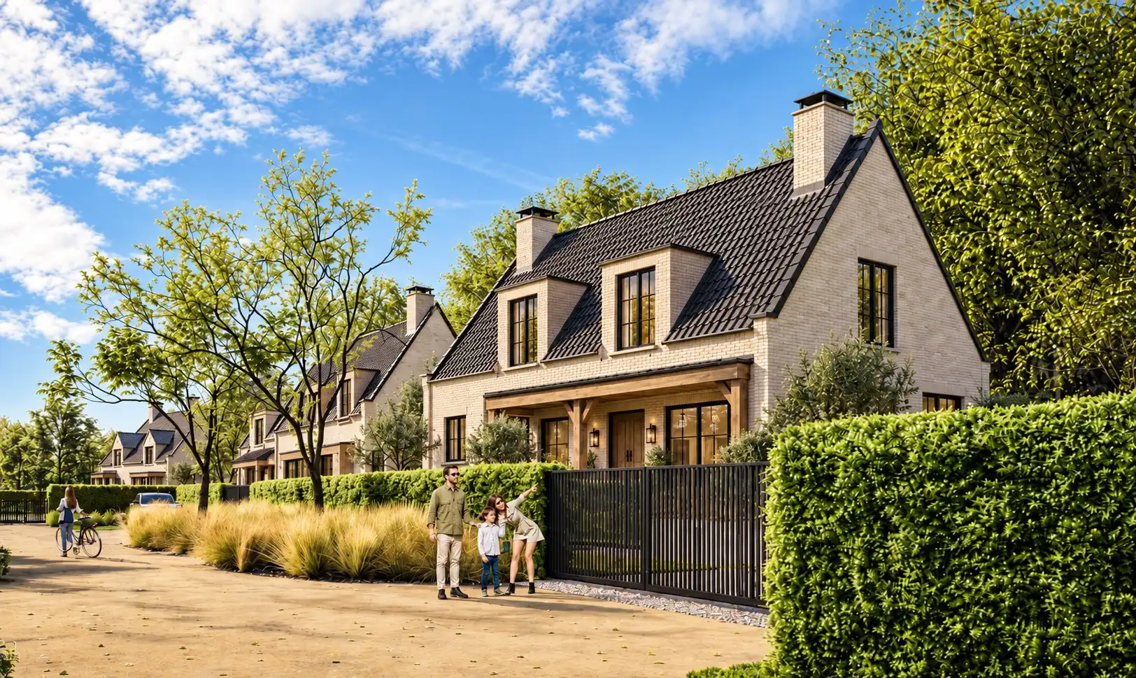 Villa te koop Kastanjedreef 15 - A/Lot 6 - 8210 Veldegem