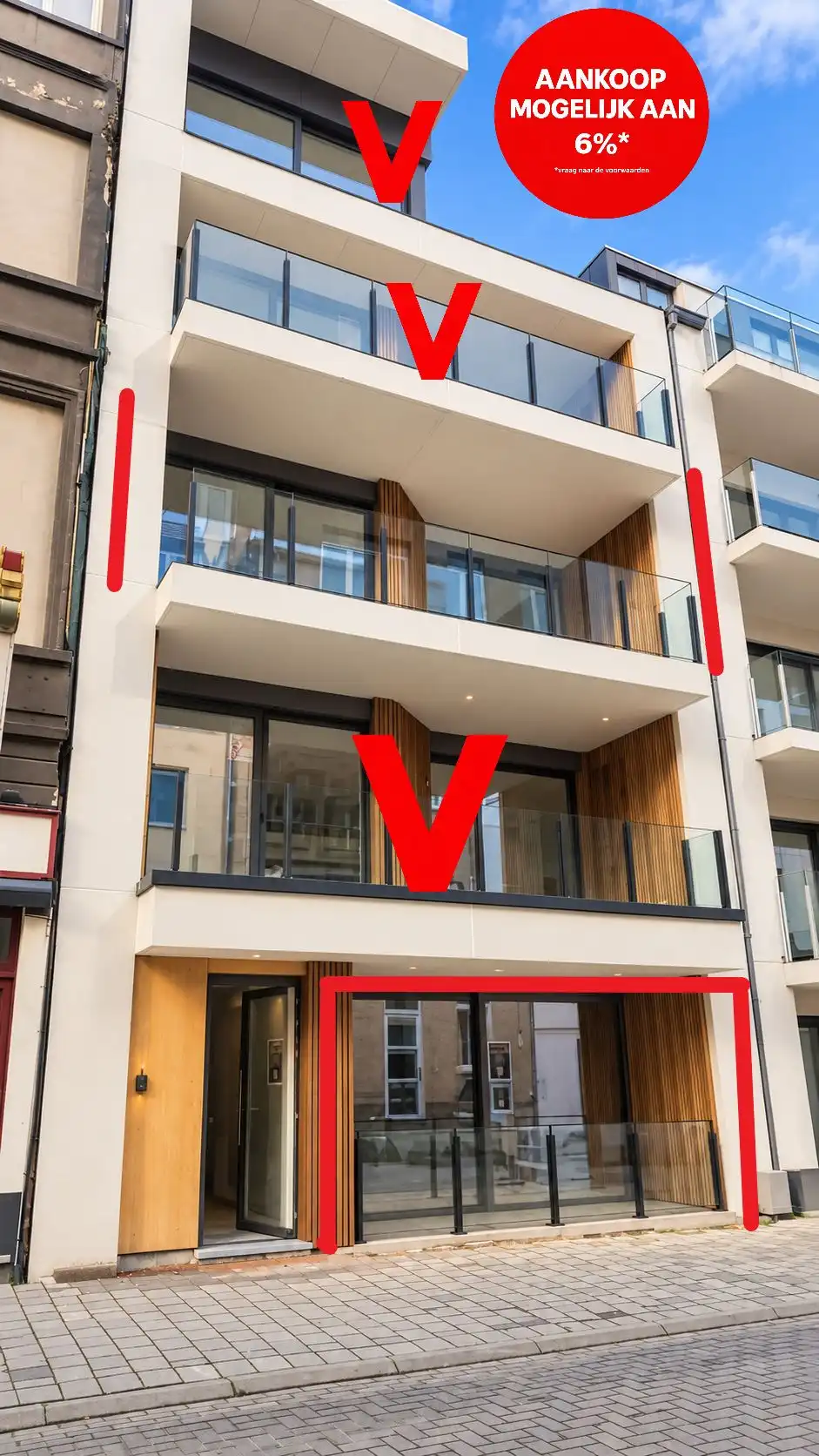 RUIM INSTAPKLAAR APPARTEMENT MET 3 SLAAPKAMERS EN TERRASSEN NABIJ ZEE! foto 7