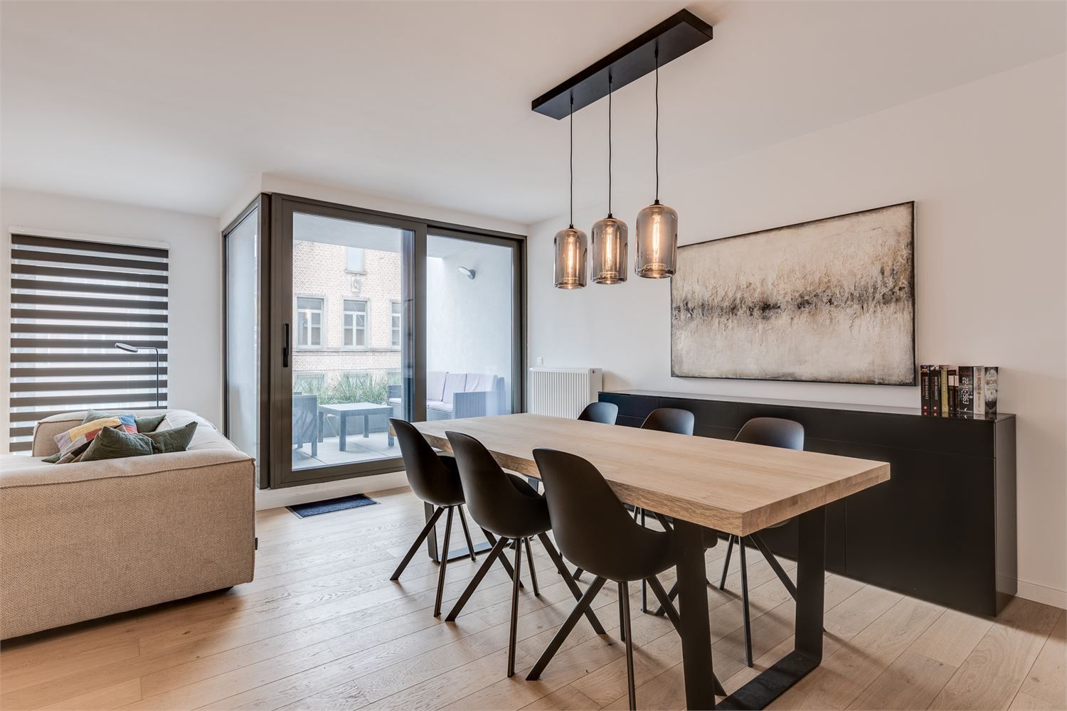 Prachtig appartement met 2 slpkrs en garagebox foto 3
