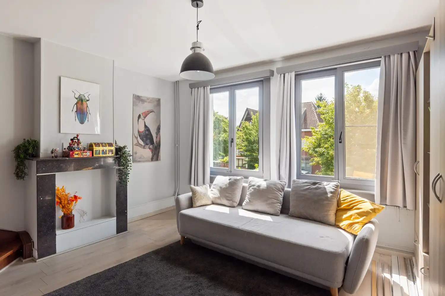 Instapklare woning met 4 slpkrs in hartje Edegem foto 18