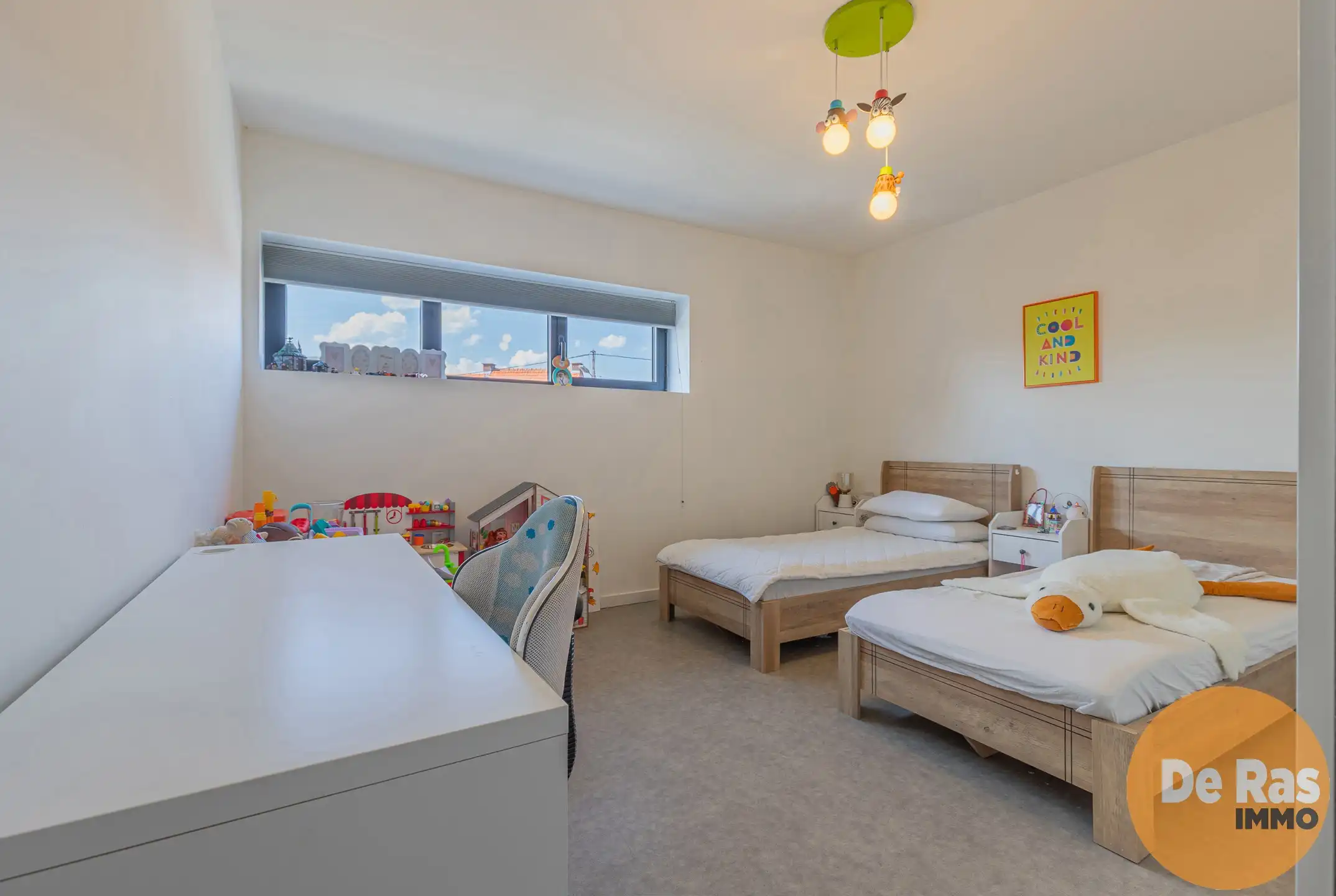 ERPE-MERE - Gerenoveerde halfopen woning met loods in Erpe foto 12