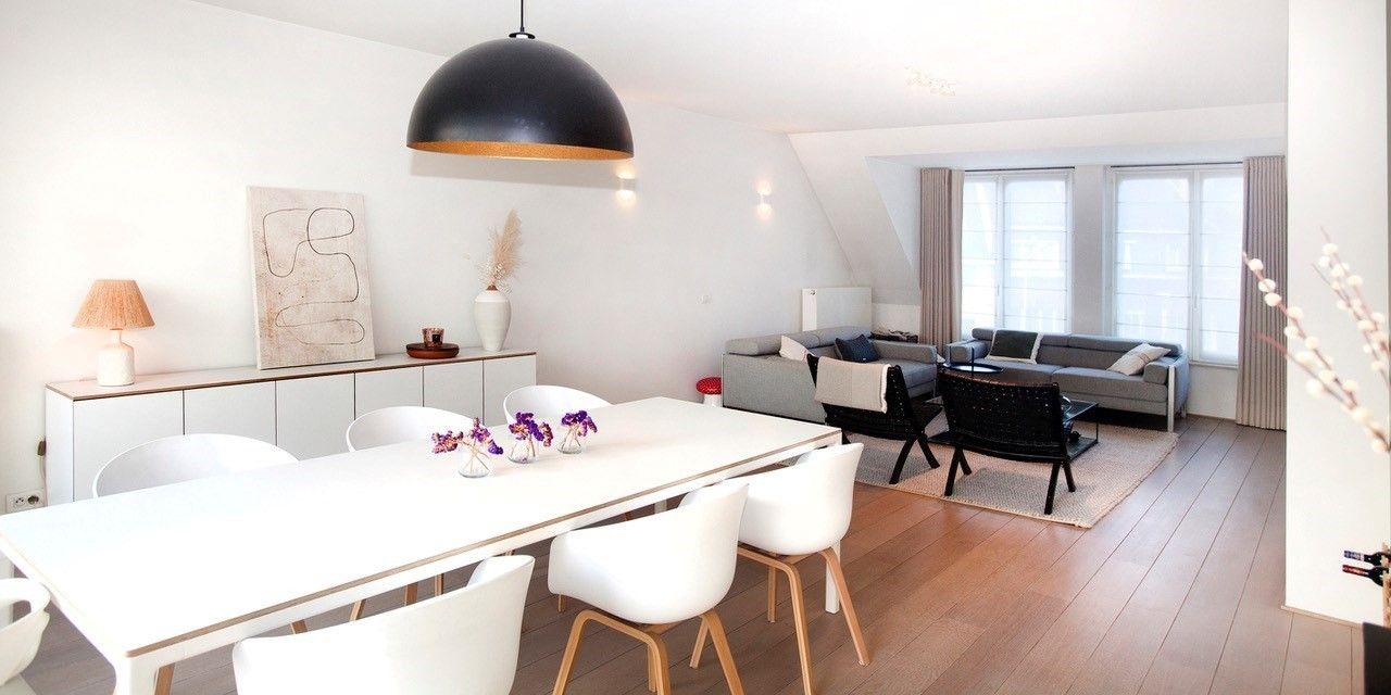 Luxueus ingericht 2-slaapkamer appartement in de kleinschalige residentie Notting Hill (Mons. De Haernelaan) foto 2