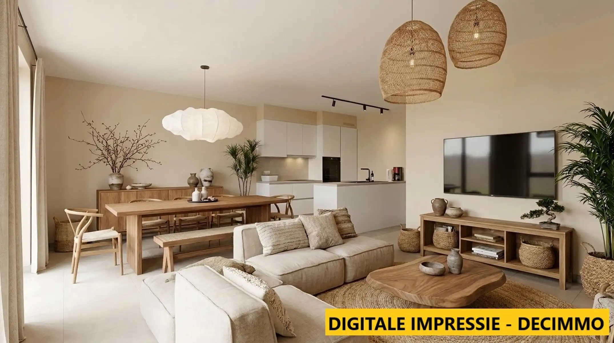 Gelijkvloers appartement (2025) met 2 slpks, tuin en staanplaats foto 4