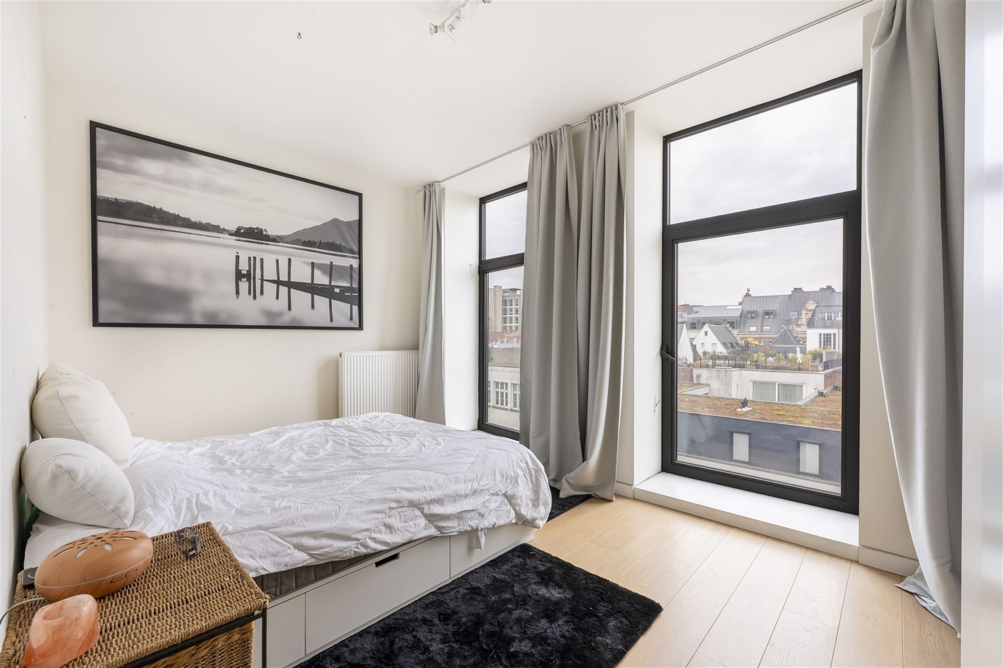 Karaktervol 2 slk appartement met terras foto 11