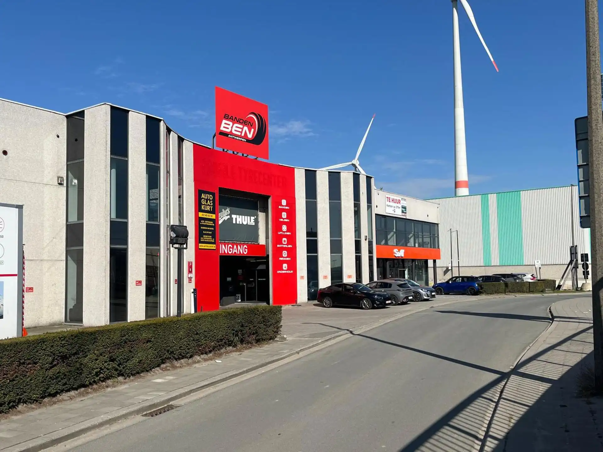 Kantoorruimte van 350 m² - Narvikstraat, Antwerpen foto 11