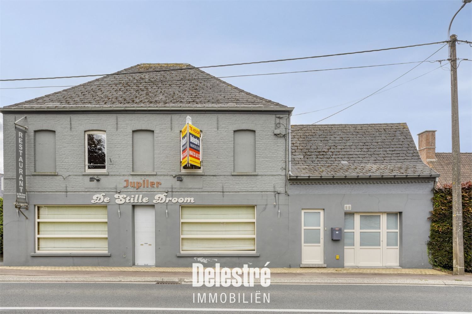 SOLIDE GEBOUW MET UITZONDERLIJKE OPP. 441 M2 foto 36