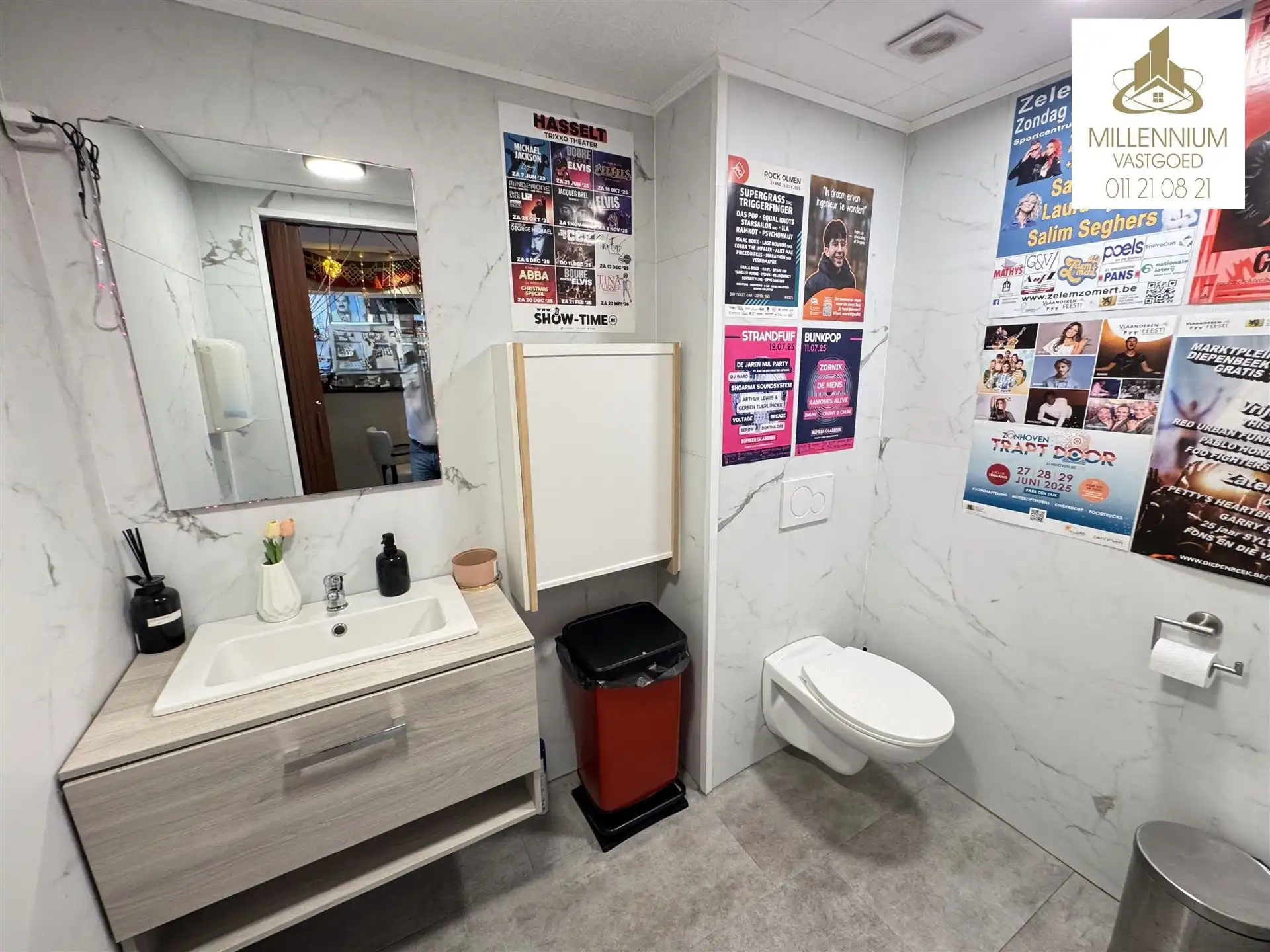 Handelsgelijkvloer Ruime 4-Slpkwoning in hartje Diepenbeek foto 8