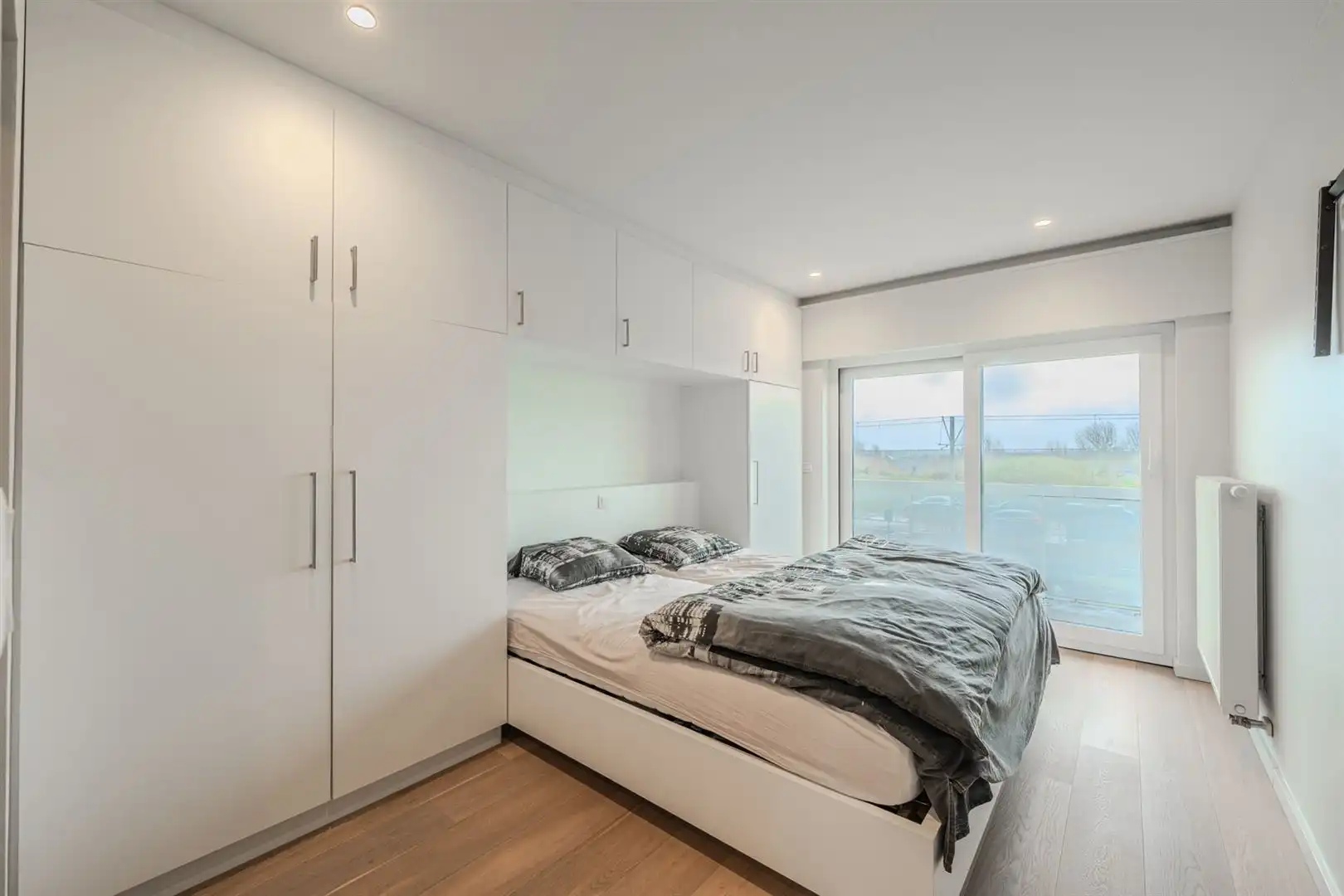 Modern Appartement met Zeezicht in Middelkerke foto 8