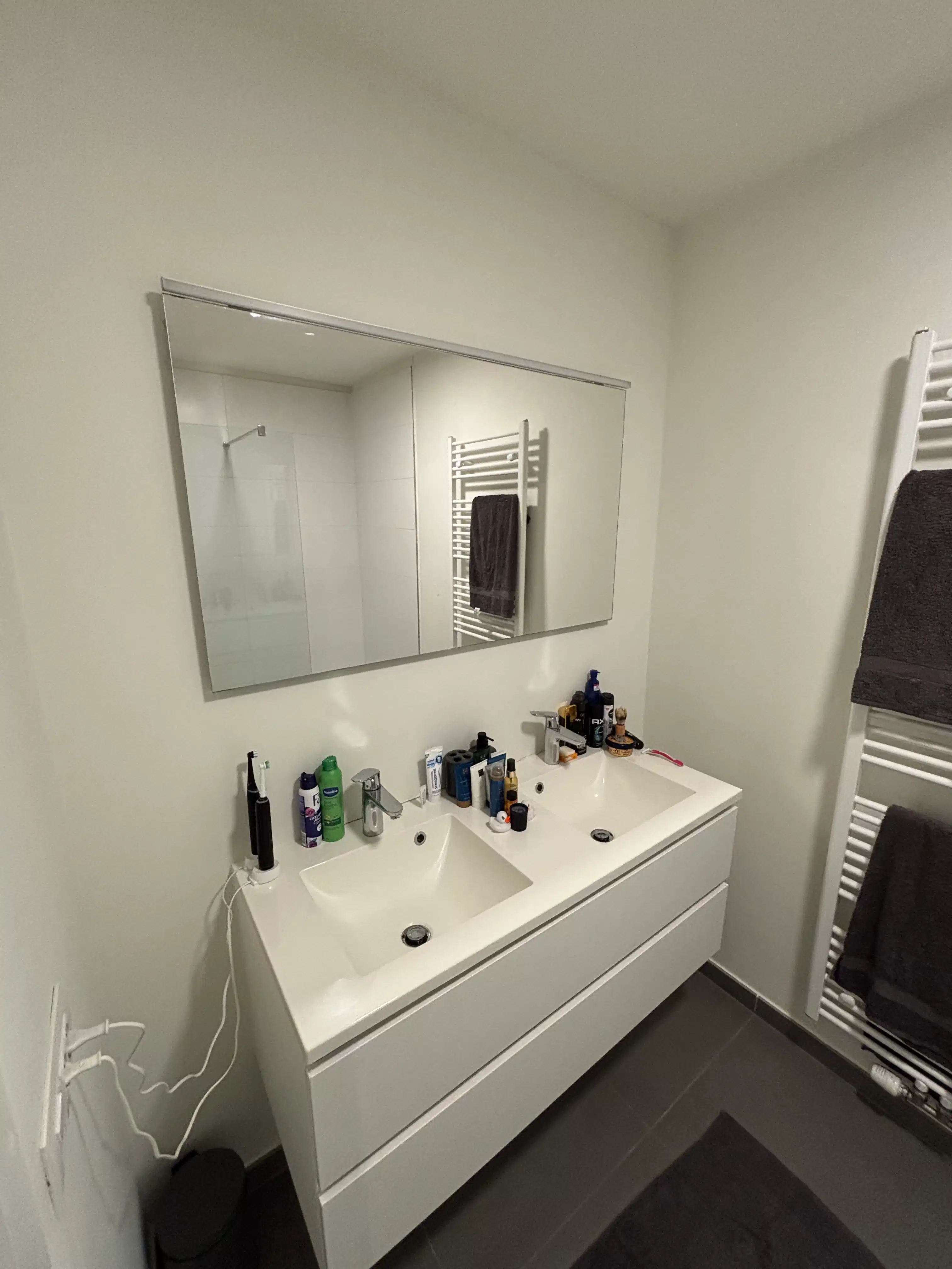 TE HUUR moderne penthouse met ruim terras  in Olsene foto 21