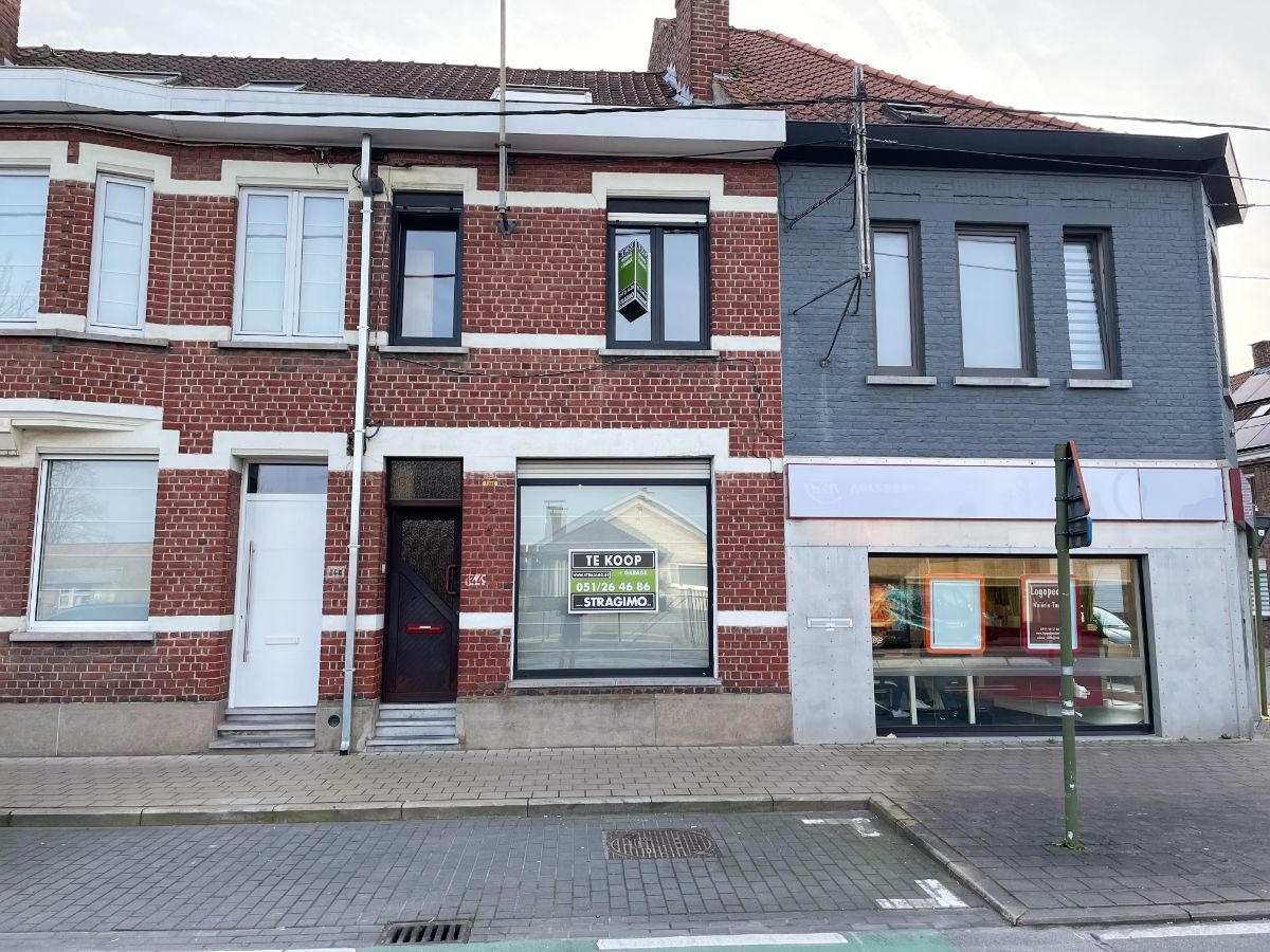 Huis te koop Mandellaan 144 - 8800 Roeselare