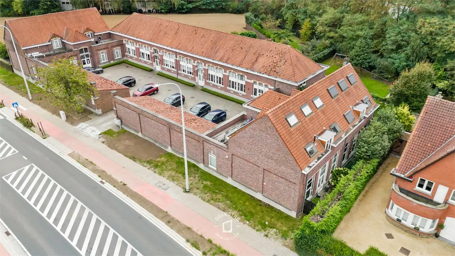Energiezuinig gelijkvloers appartement met optionele garage te koop nabij centrum Asse foto 24
